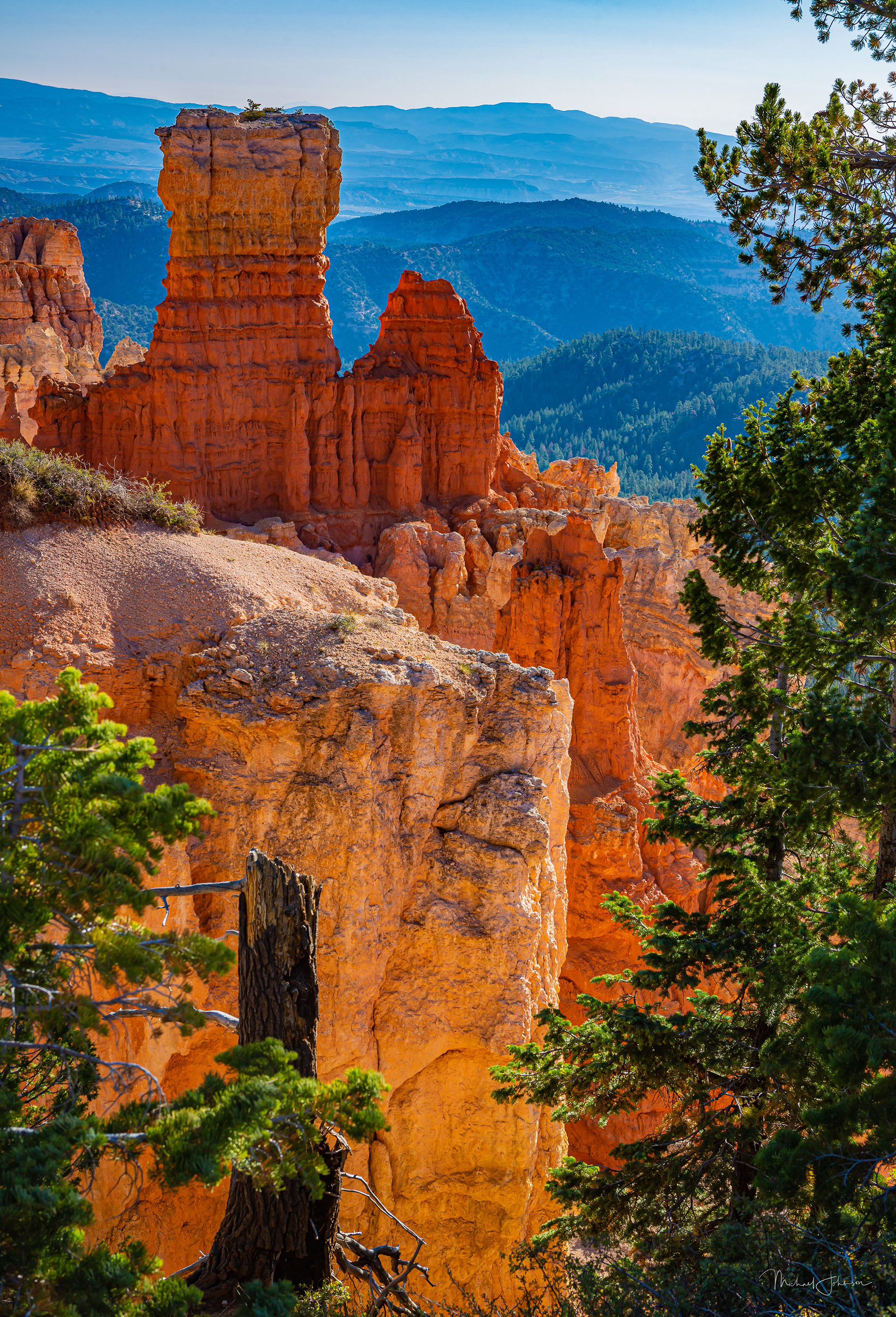 Bryce Canyon National Park - Aqua Canyon