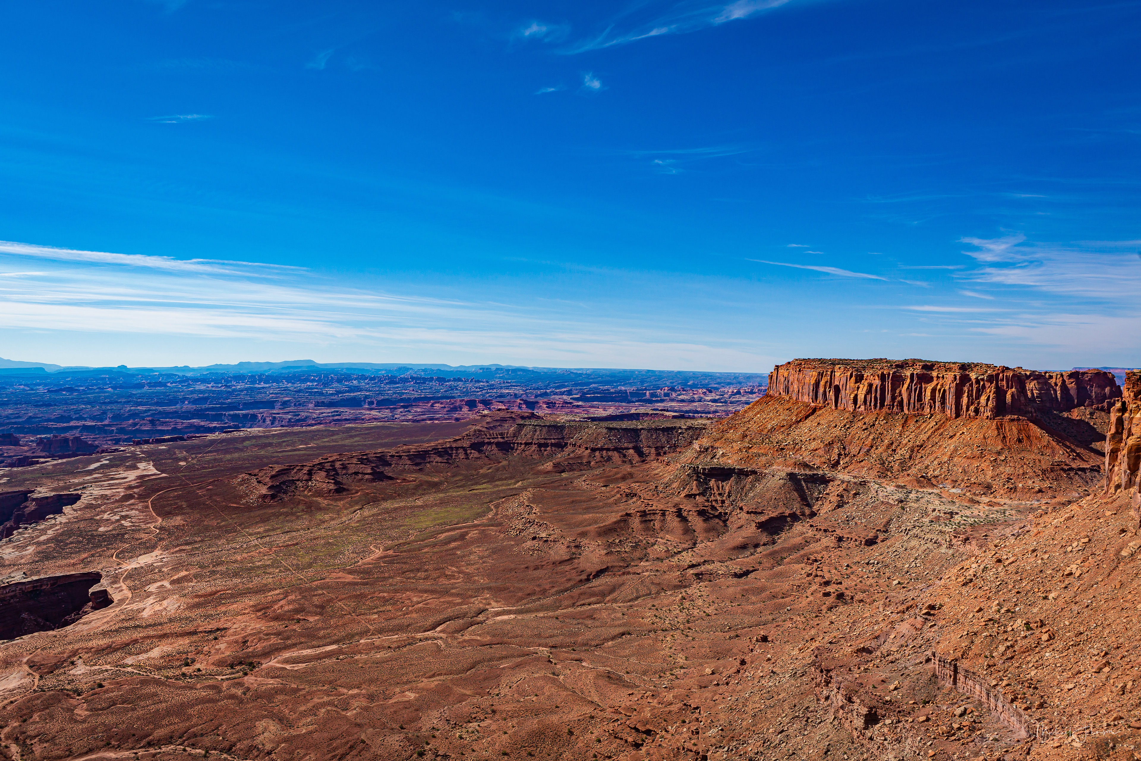 Canyonlands National Park - Grand View Point Overlook