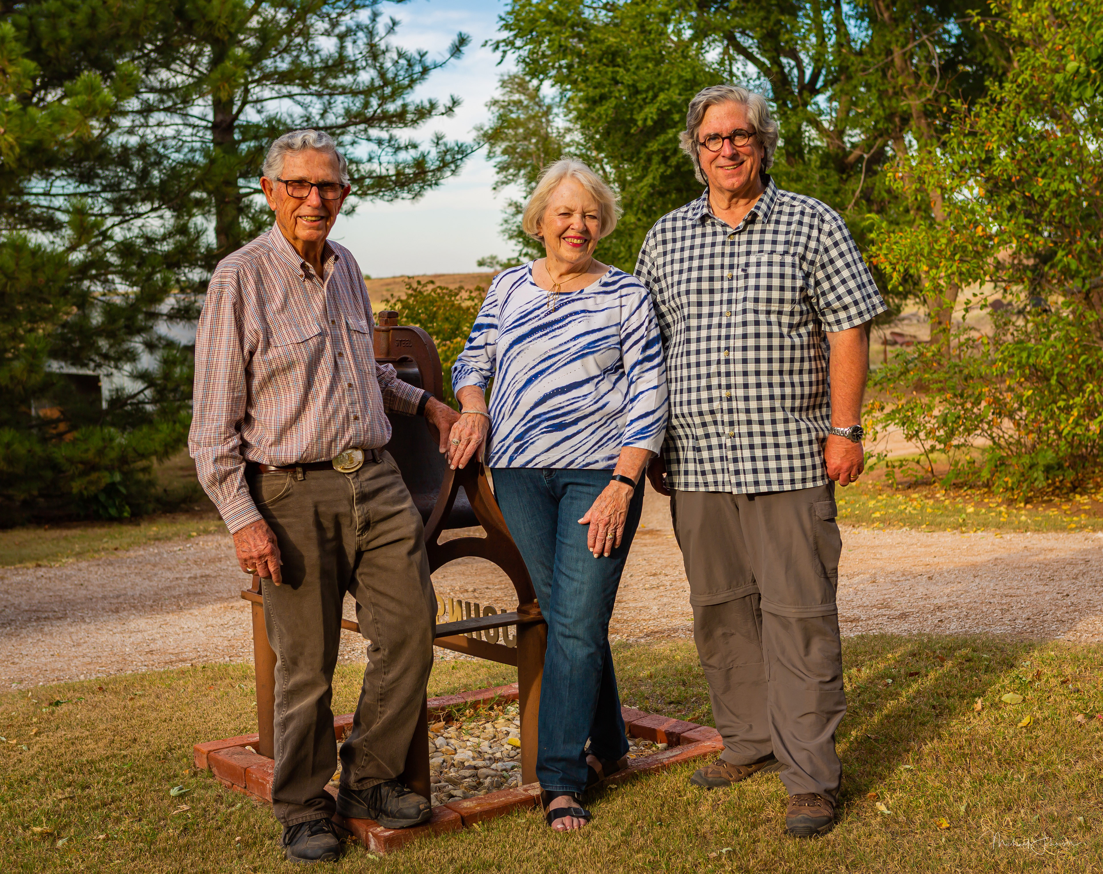 Cedar Hill - Uncle Wayne & Aunt Evalyn, Mike