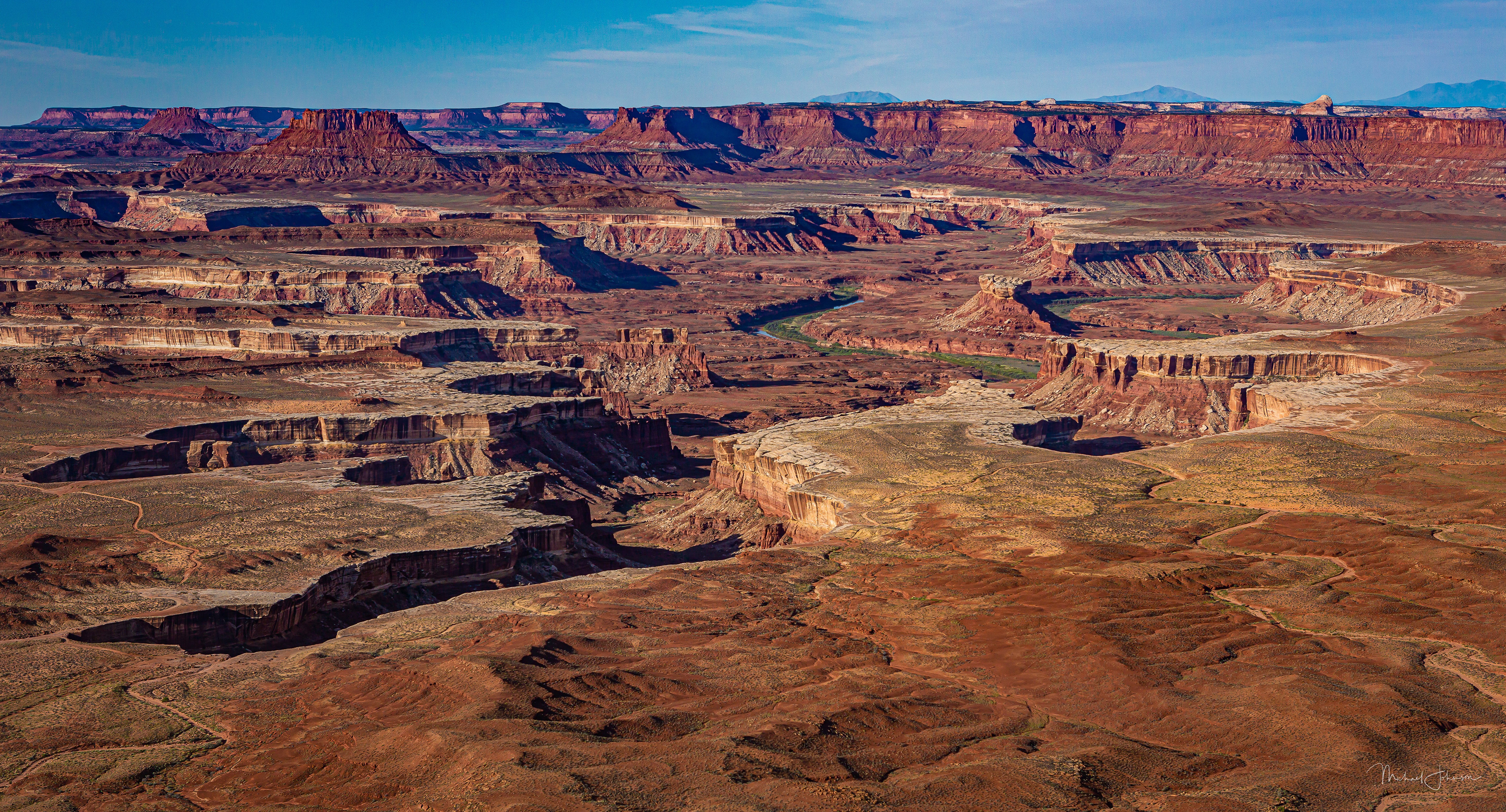 Canyonlands National Park - Green River Overlook