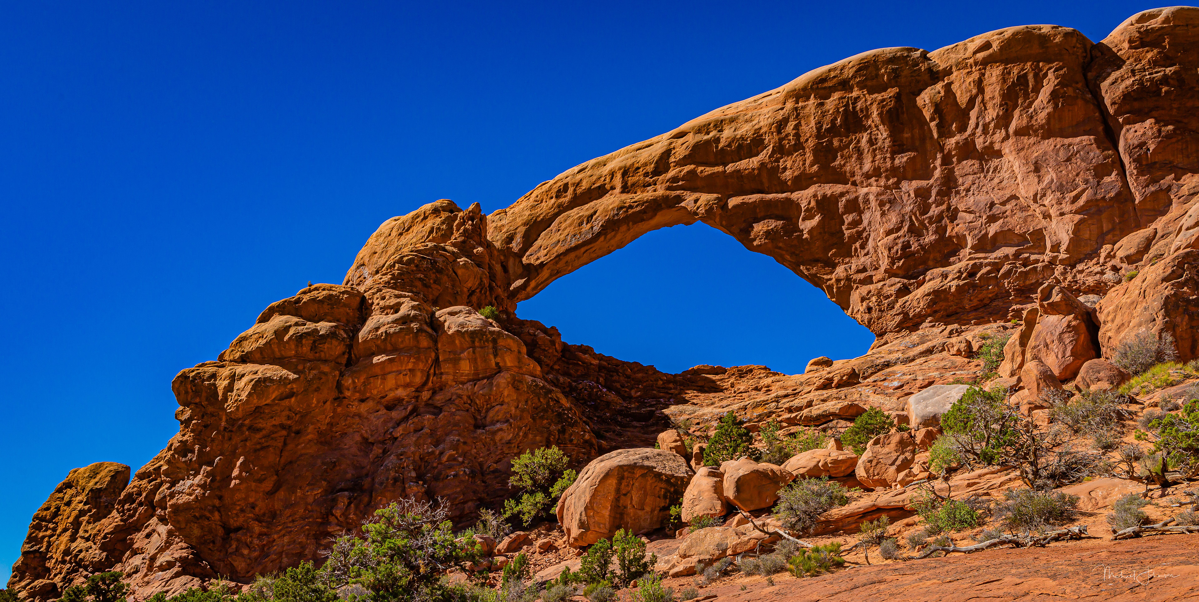 Arches National Park - South Window Back