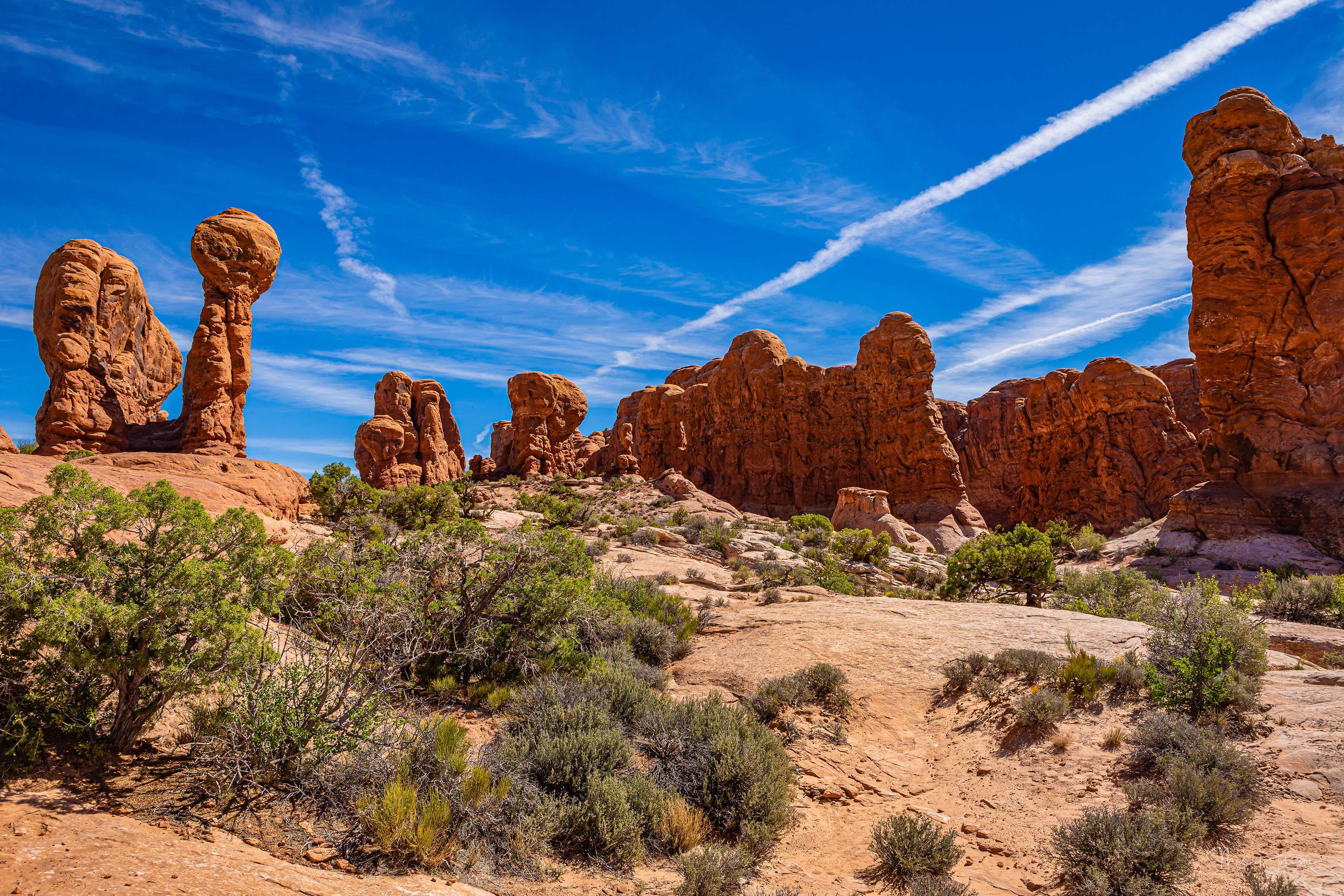 Arches National Park - Garden of Eden