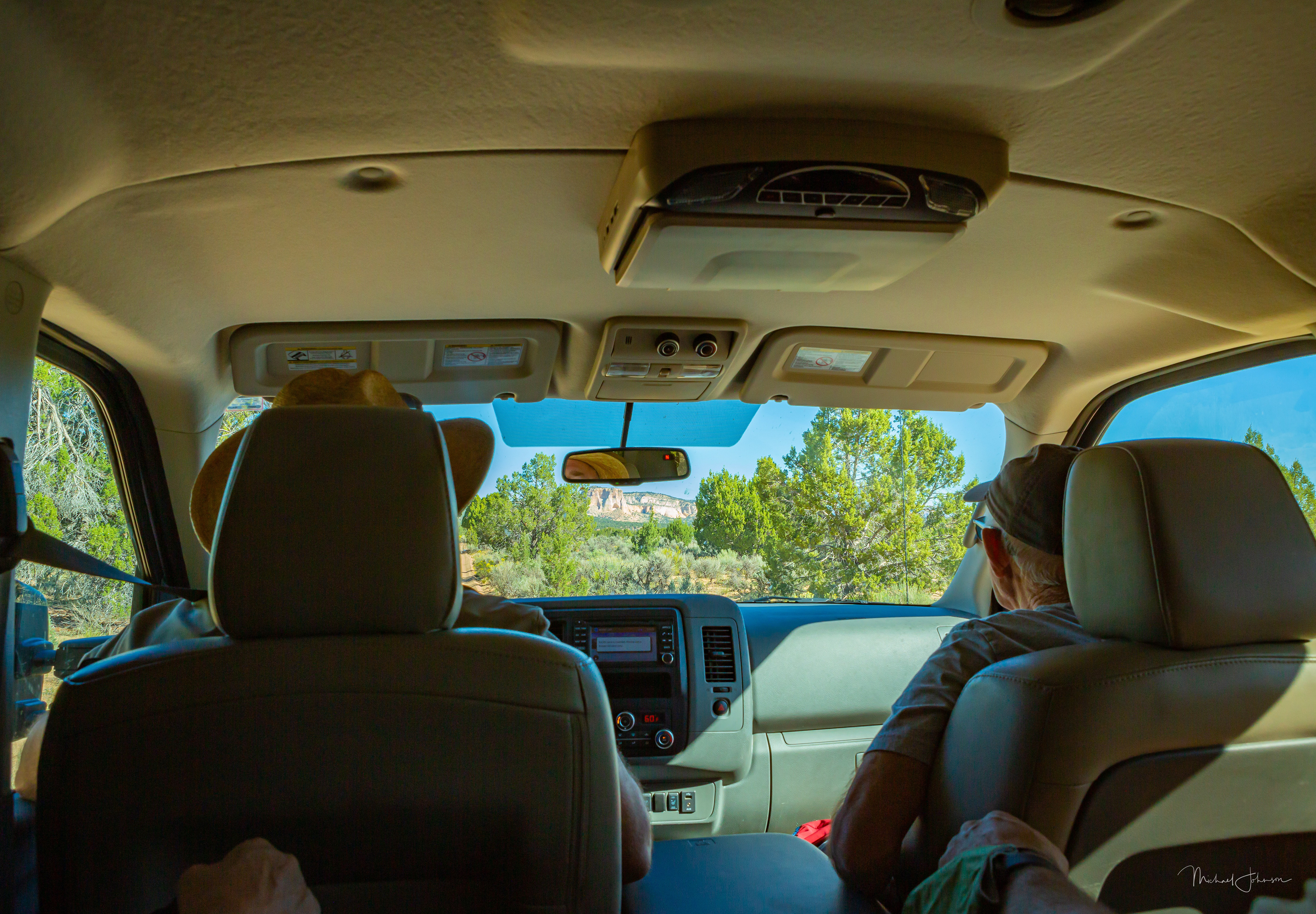 The Great Chamber - Kenny Broadhead (guide) & Larry Hicks