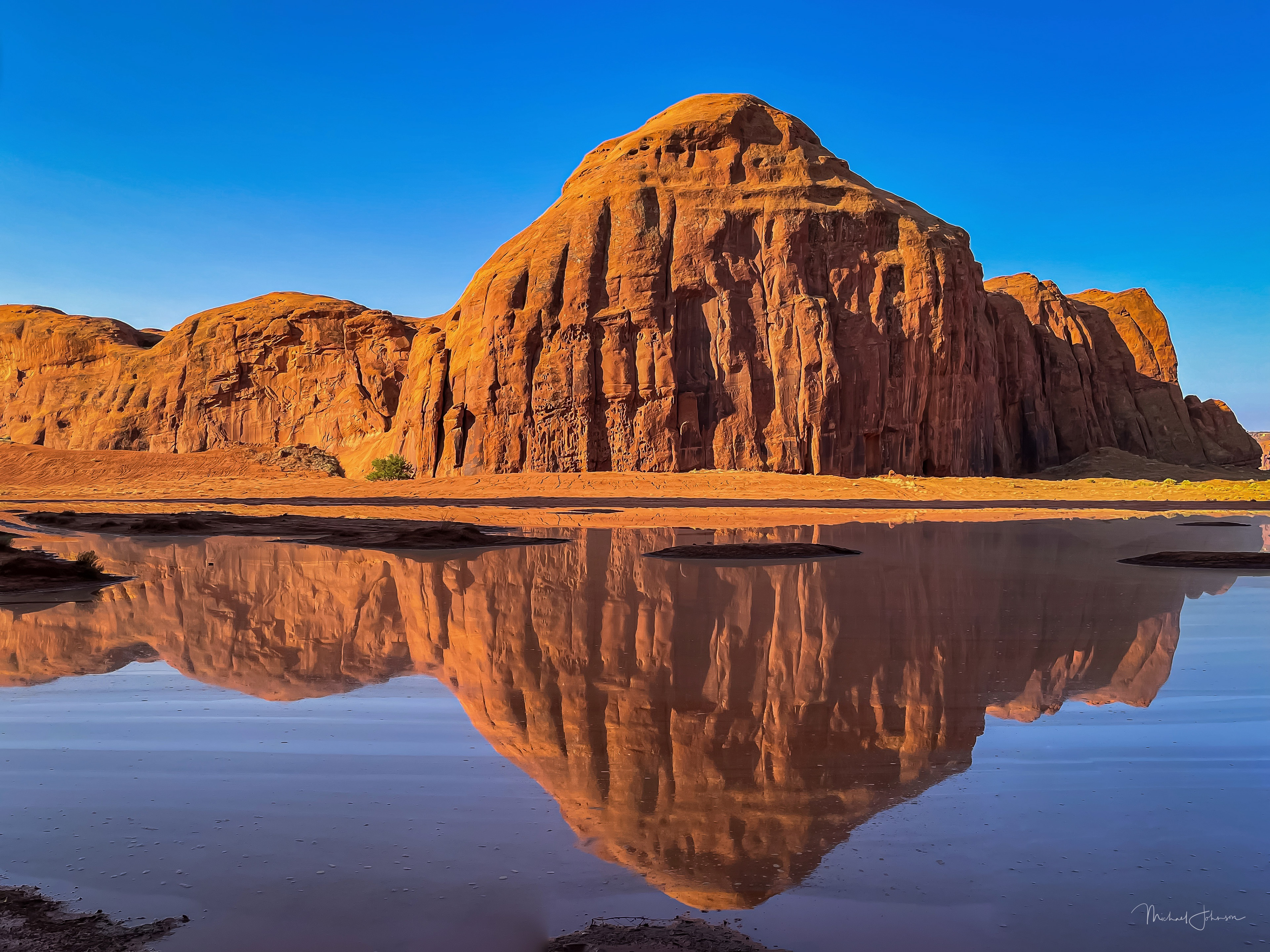 Monument Valley - Sun's Eye View