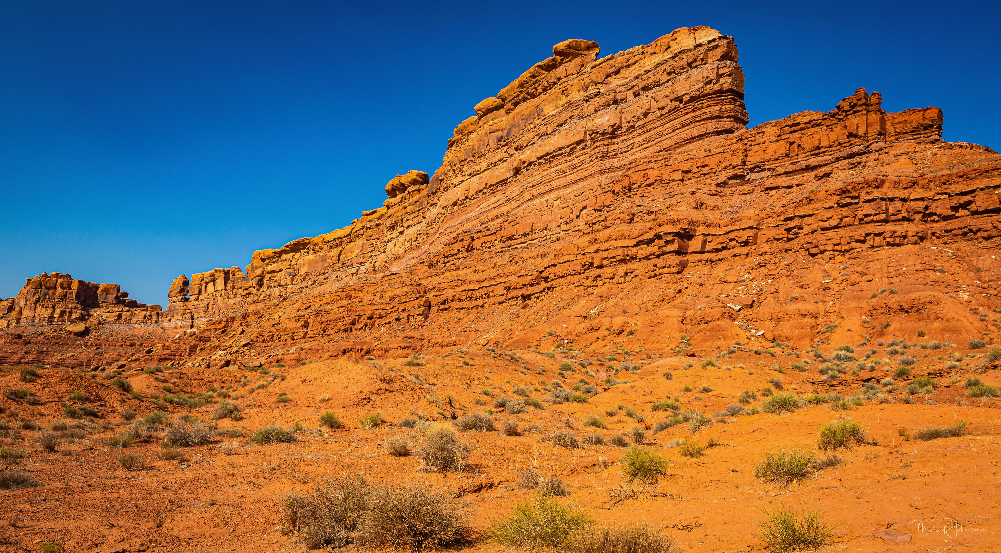 Valley of the Gods - Battleship Rock
