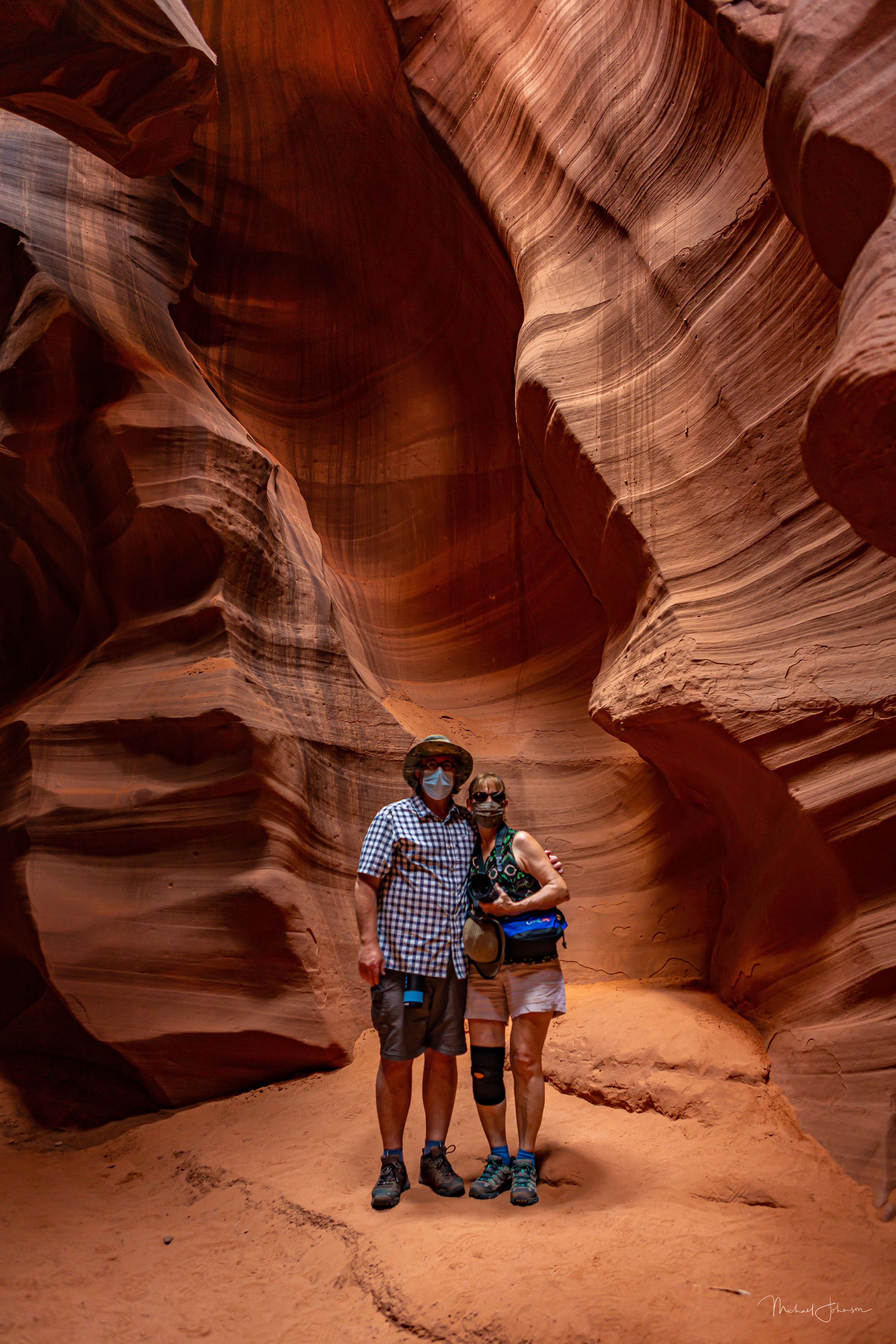 Antelope Slot Canyon - Mike & Lauren