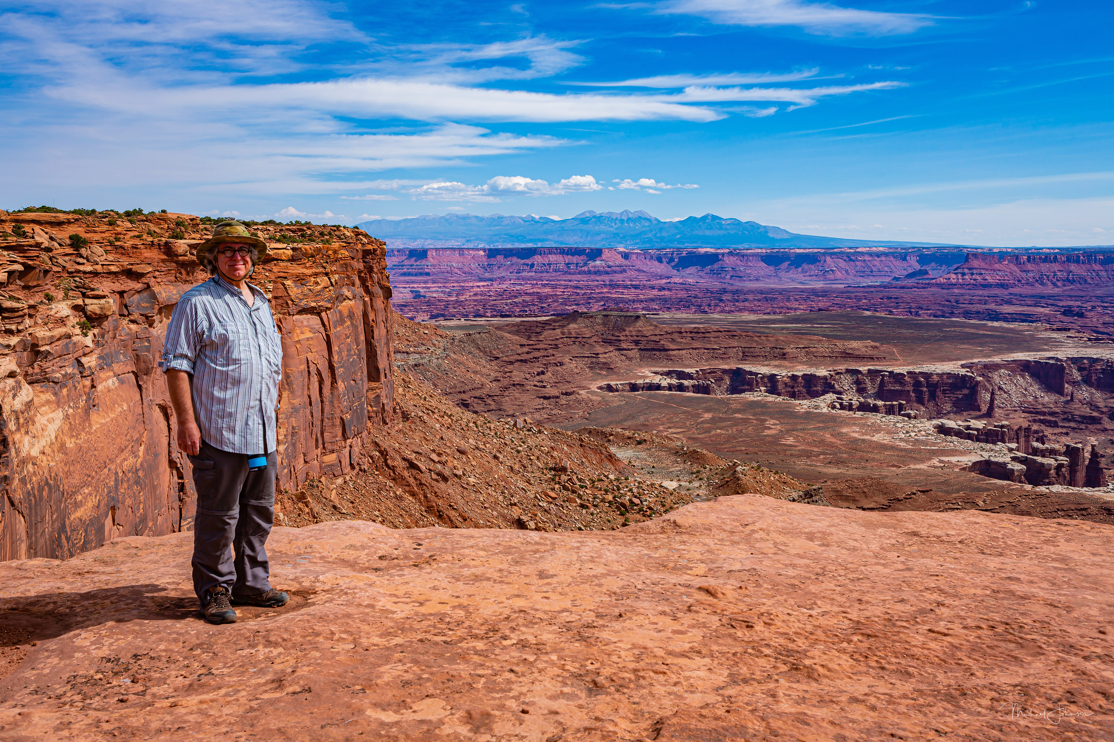 Canyonlands National Park - Grand View Point Overlook