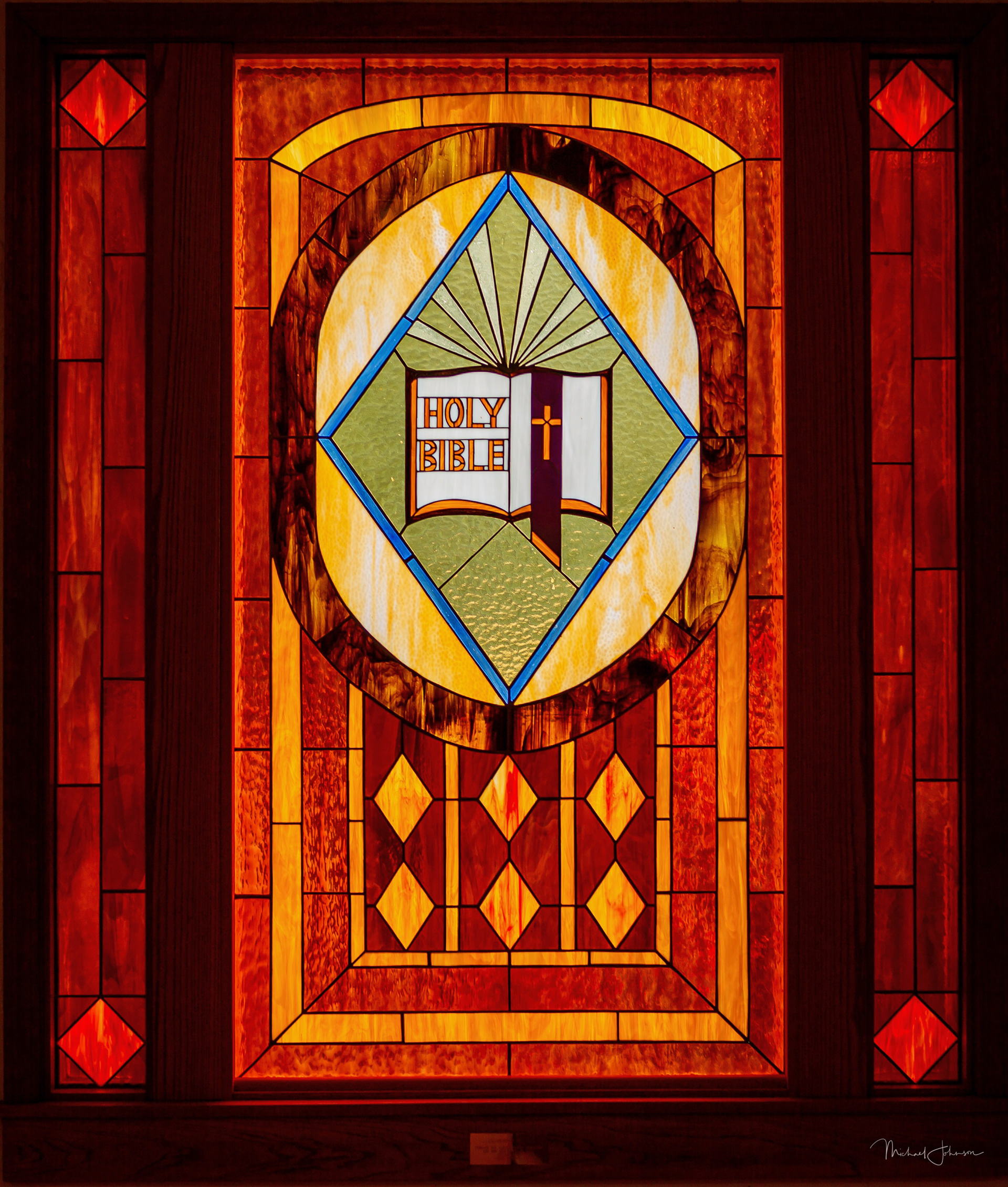 Stained Glass Window