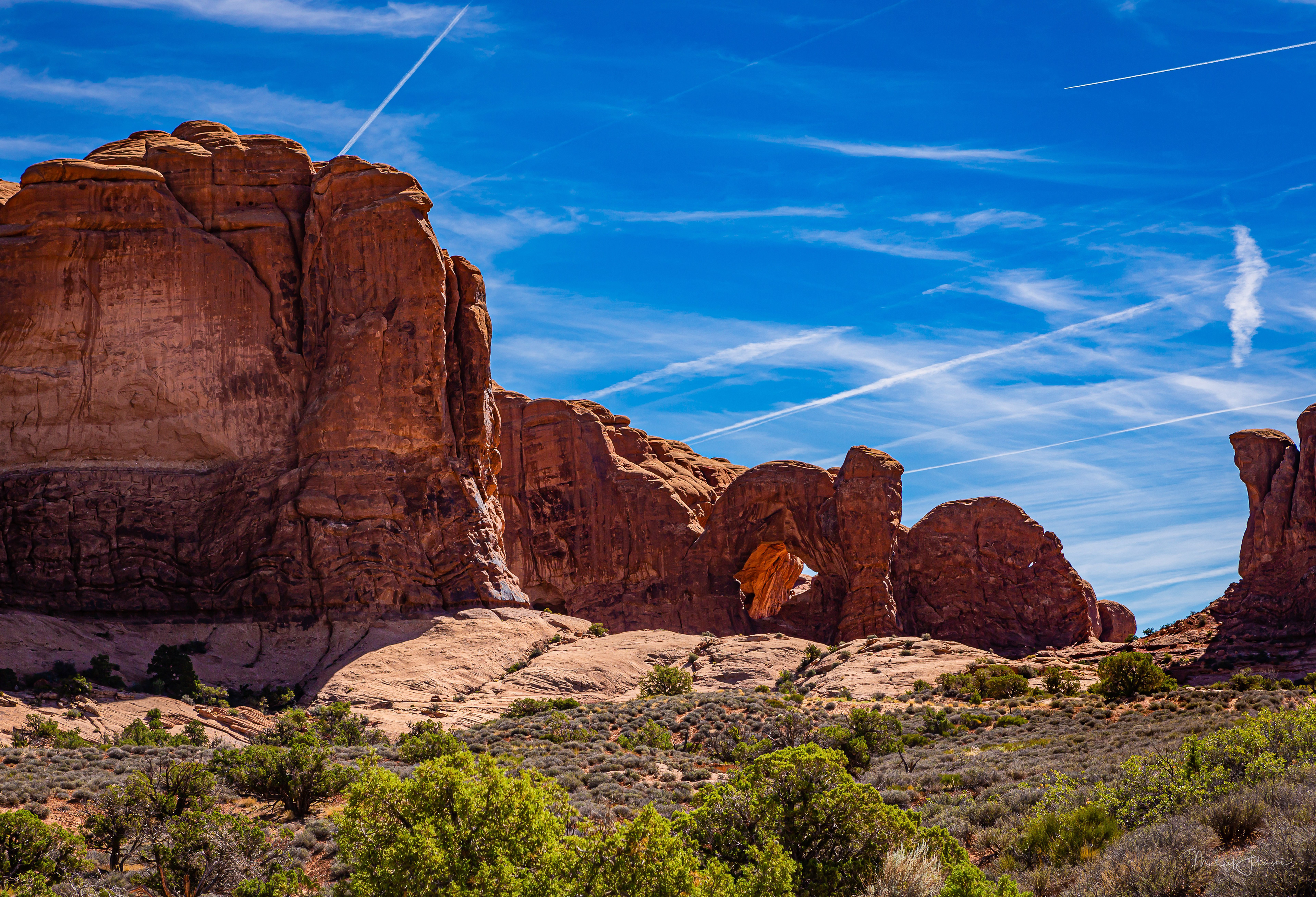 Arches National Park - Double Arch
