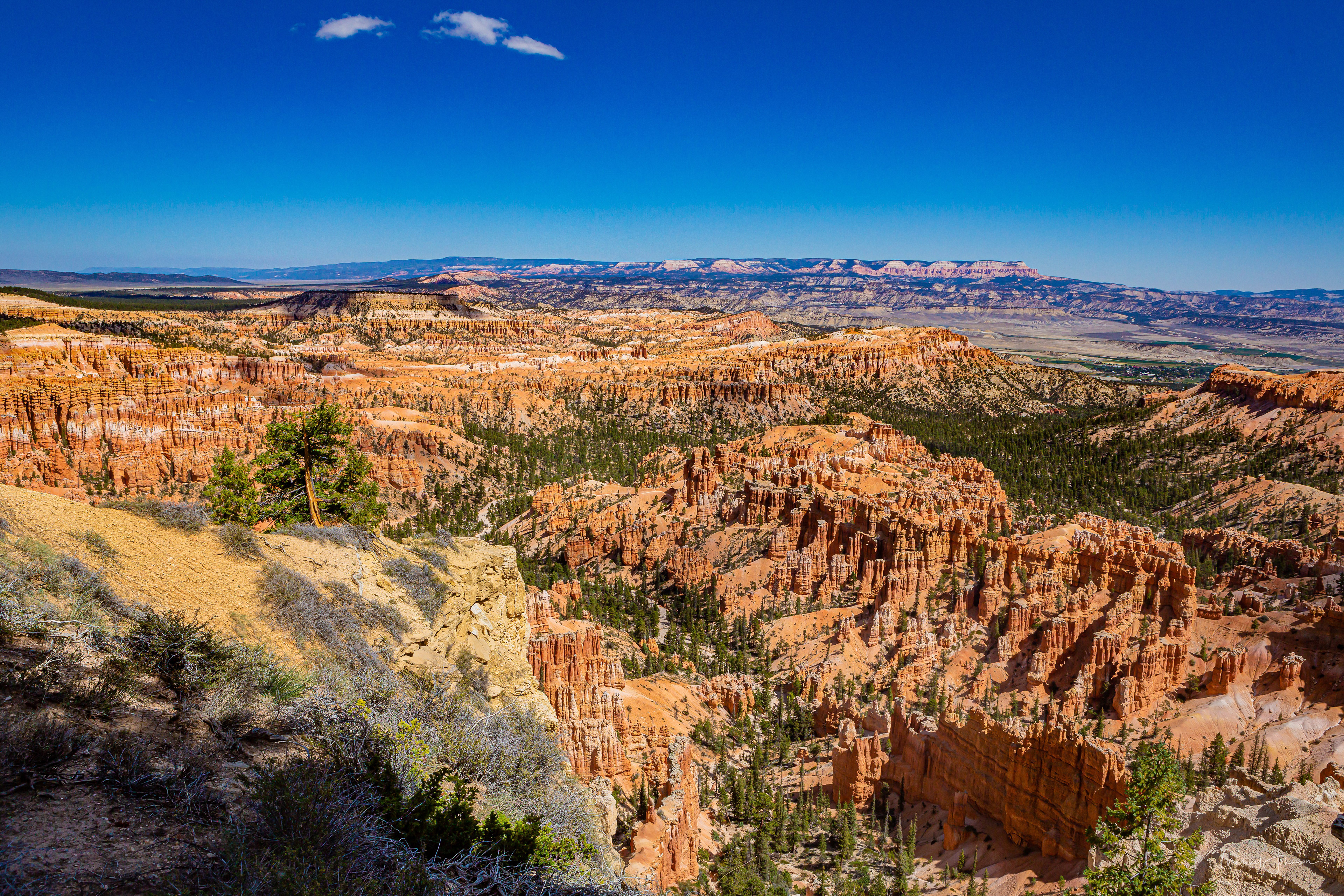 Bryce Canyon National Park - Inspiration Point to Bryce Point