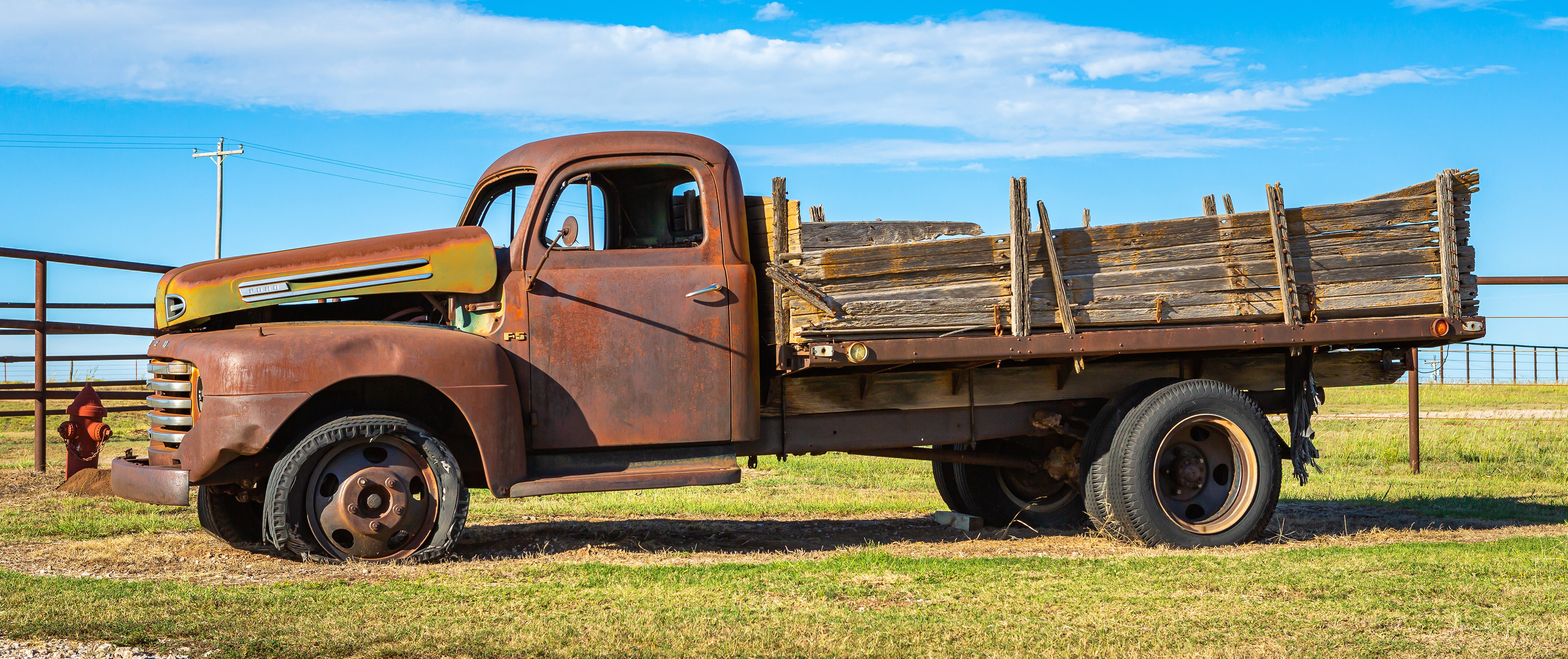 1948 Ford F-5