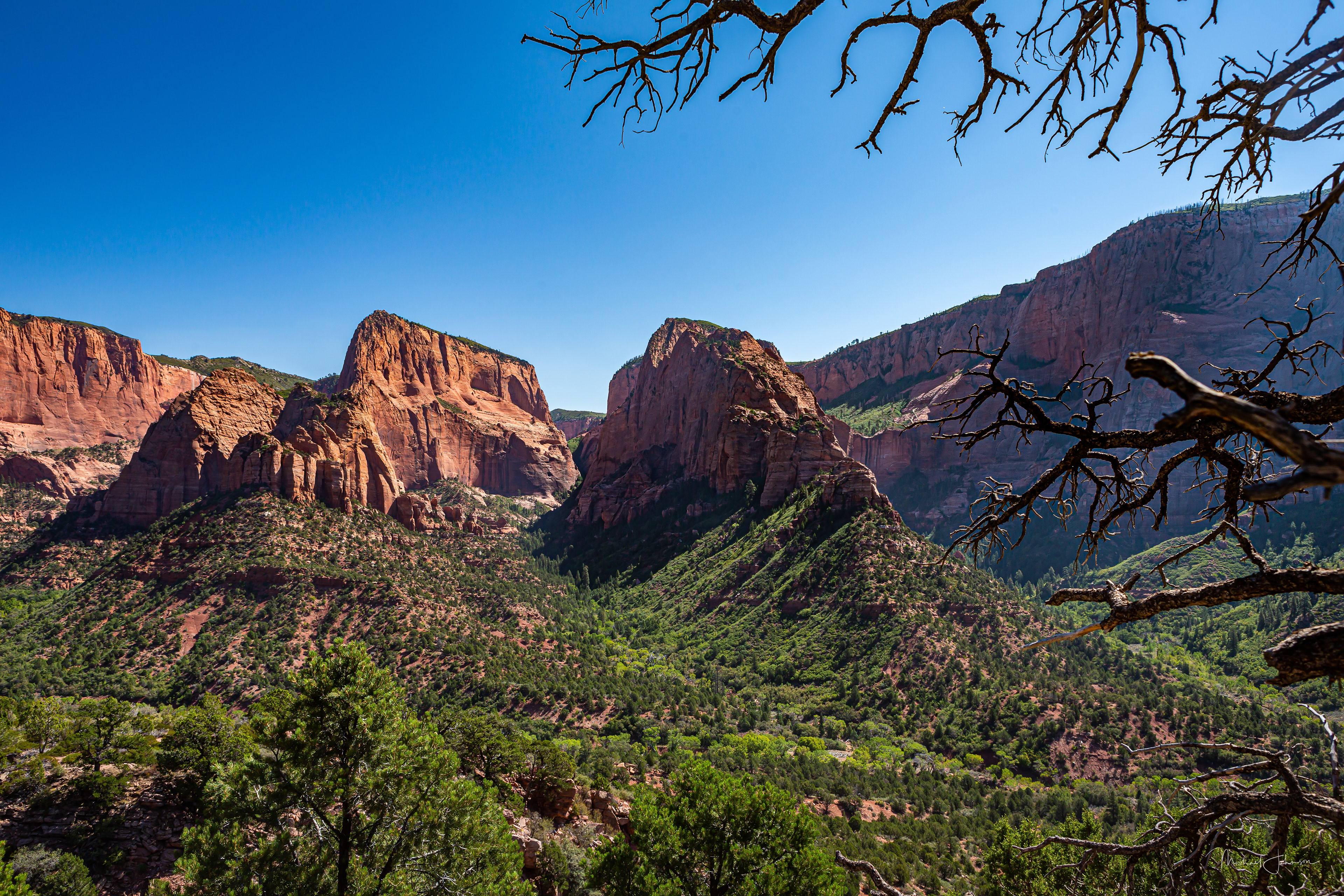Zion National Park - Kolob Canyon
