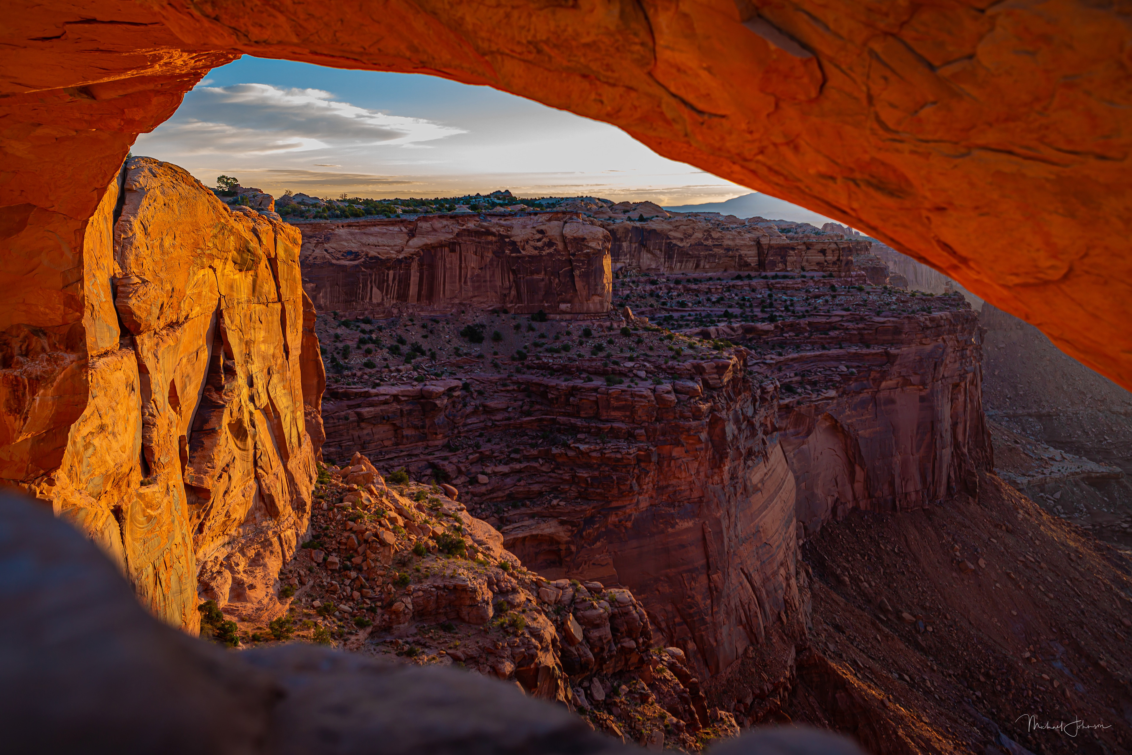 Canyonlands National Park - Mesa Arch