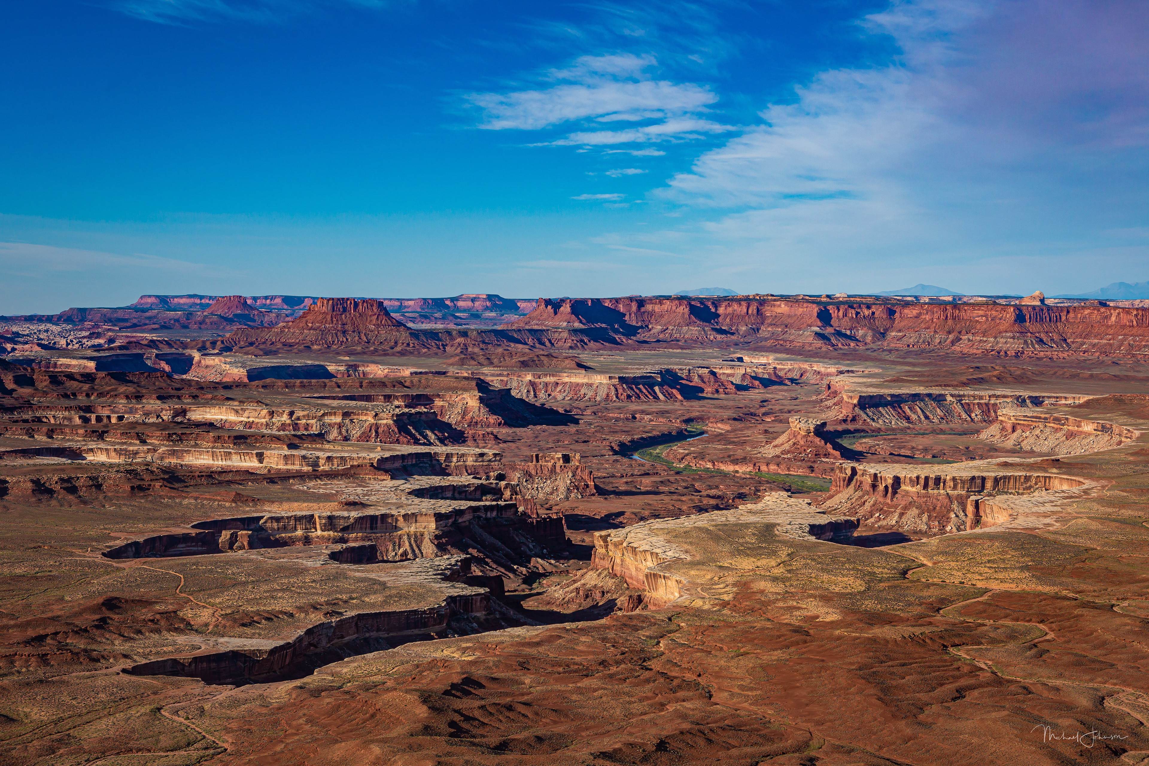Canyonlands National Park - Green River Overlook