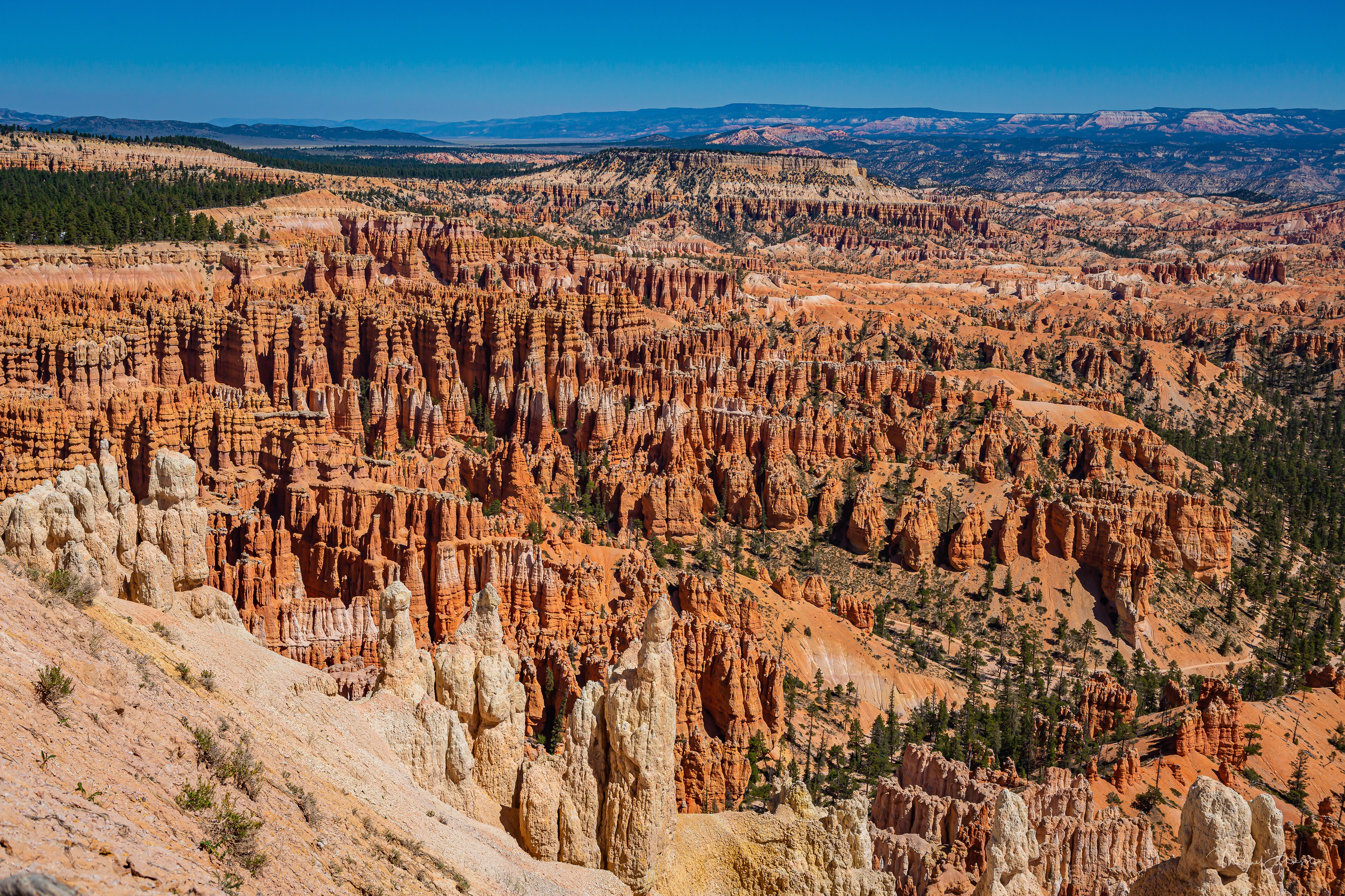 Bryce Canyon National Park - Inspiration Point to Bryce Point