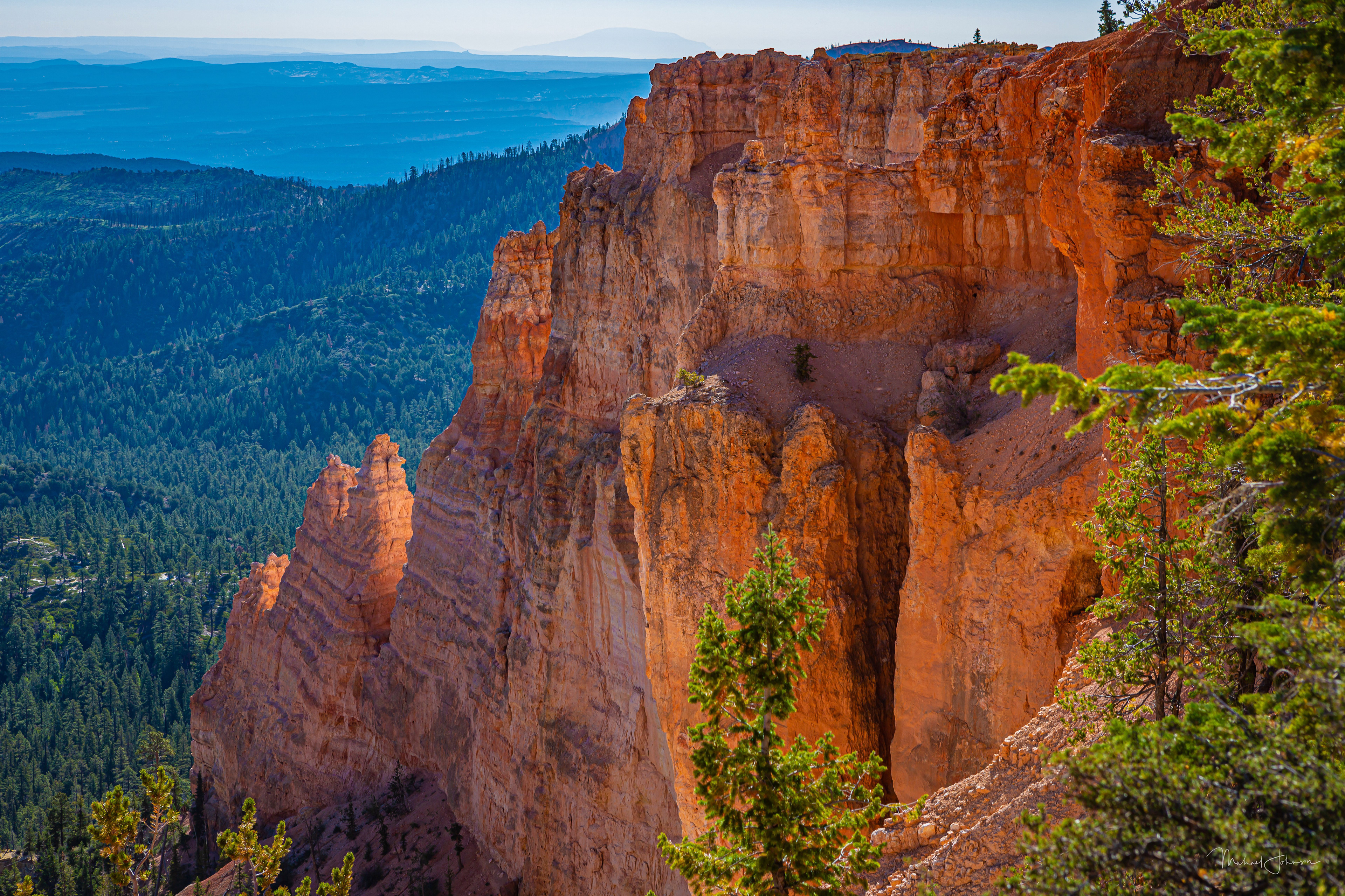 Bryce Canyon National Park - Ponderosa Canyon