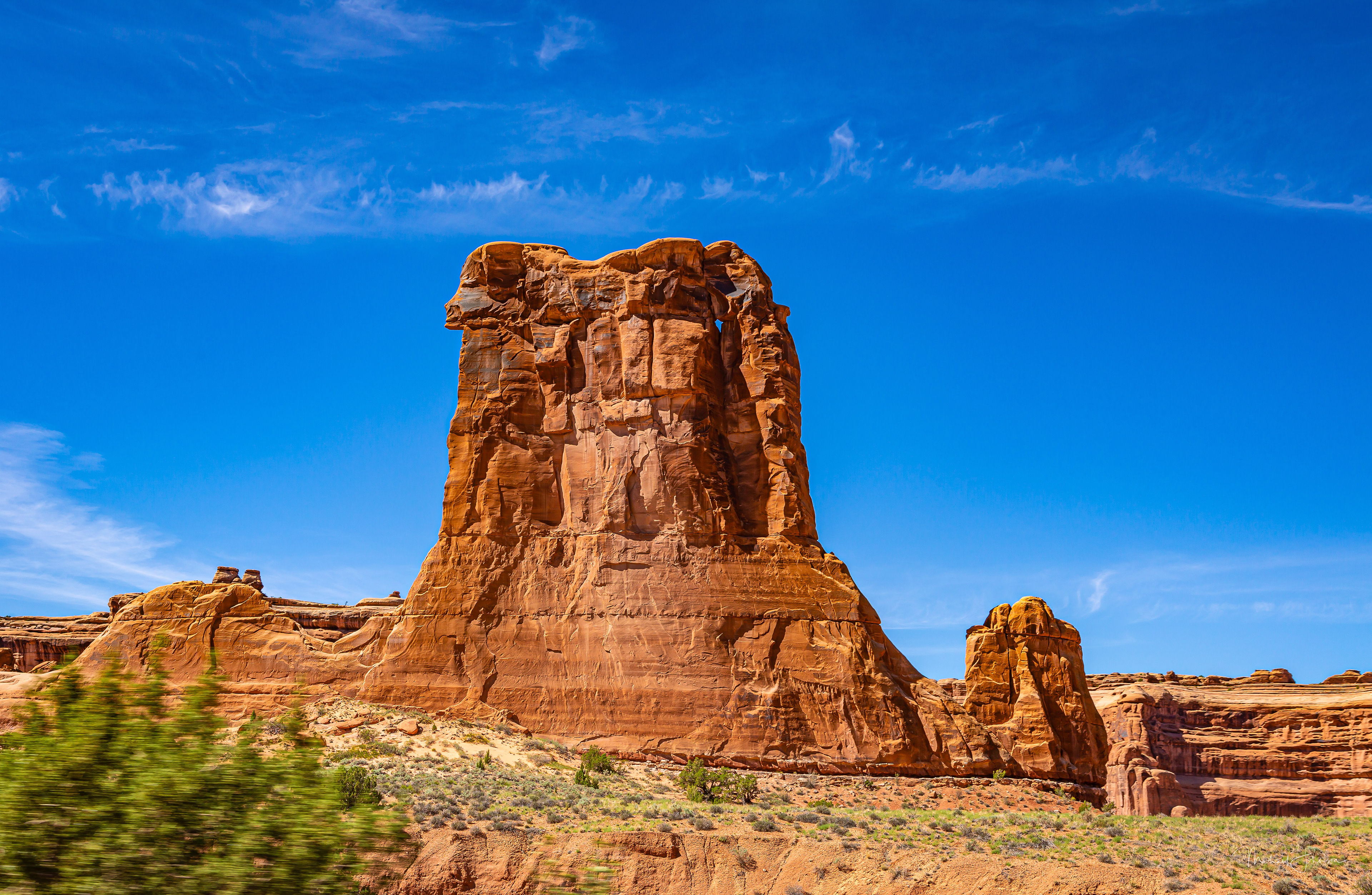 Arches National Park - Sheep Rock