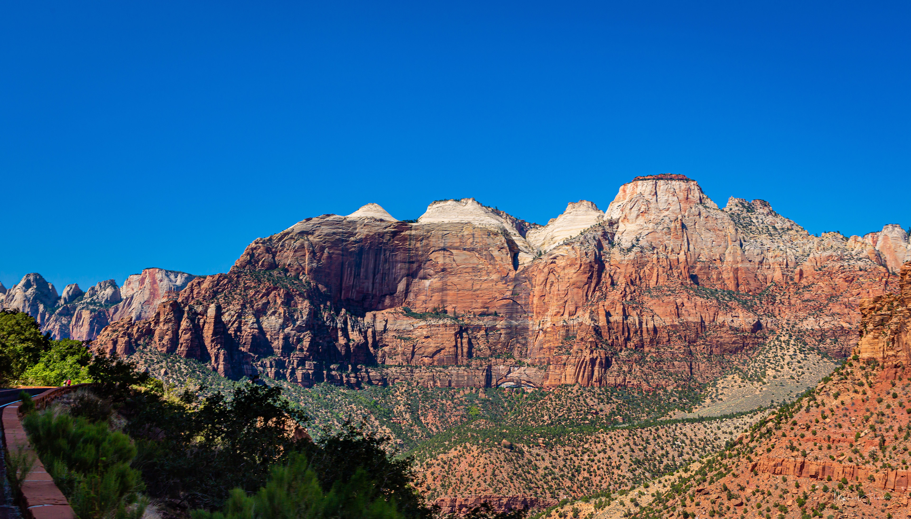Zion National Park - Eastern Gate