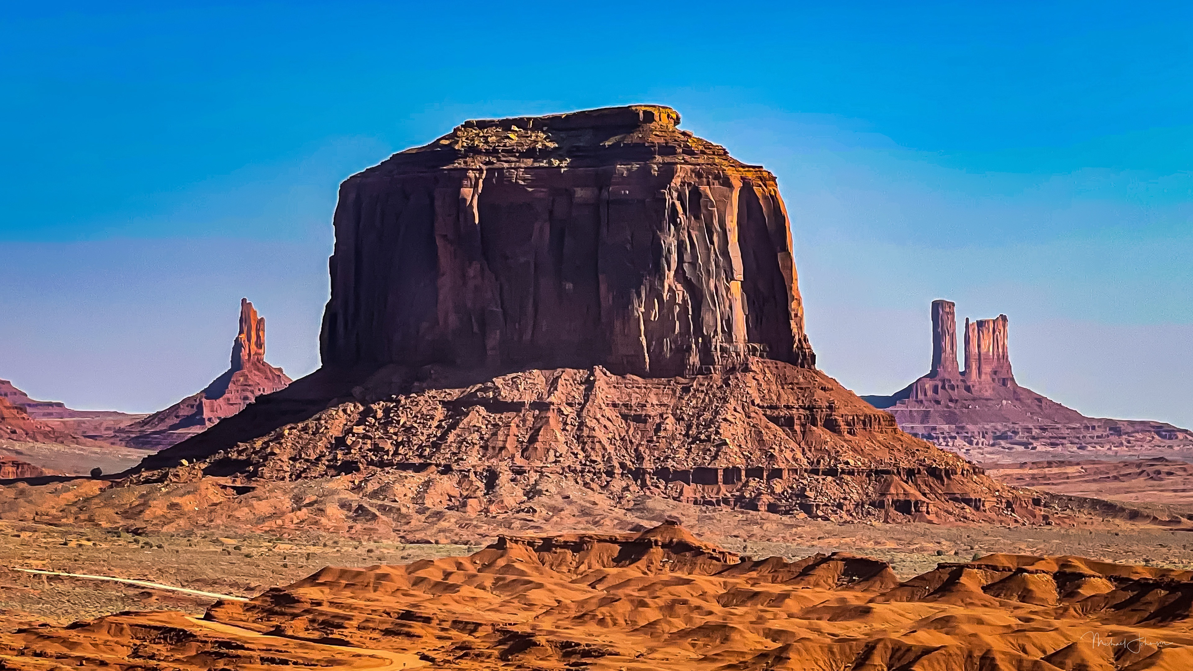 Monument Valley - Merrick Butte