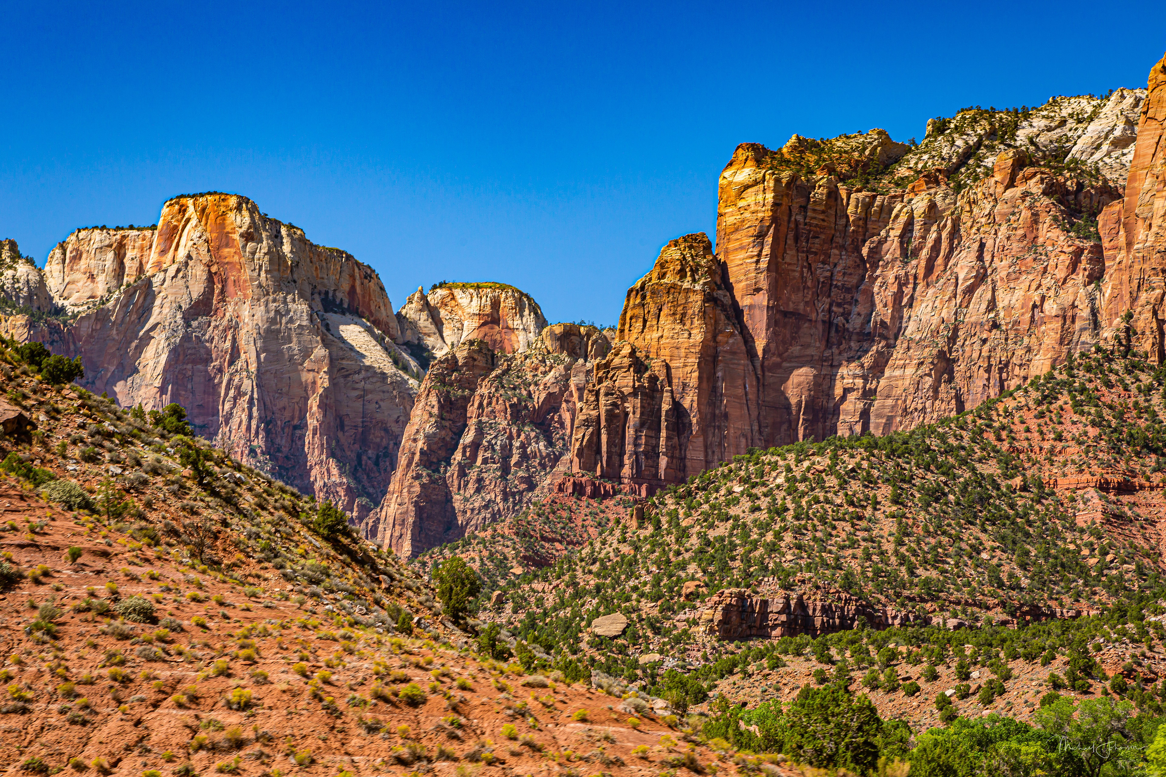 Zion National Park - Eastern Gate