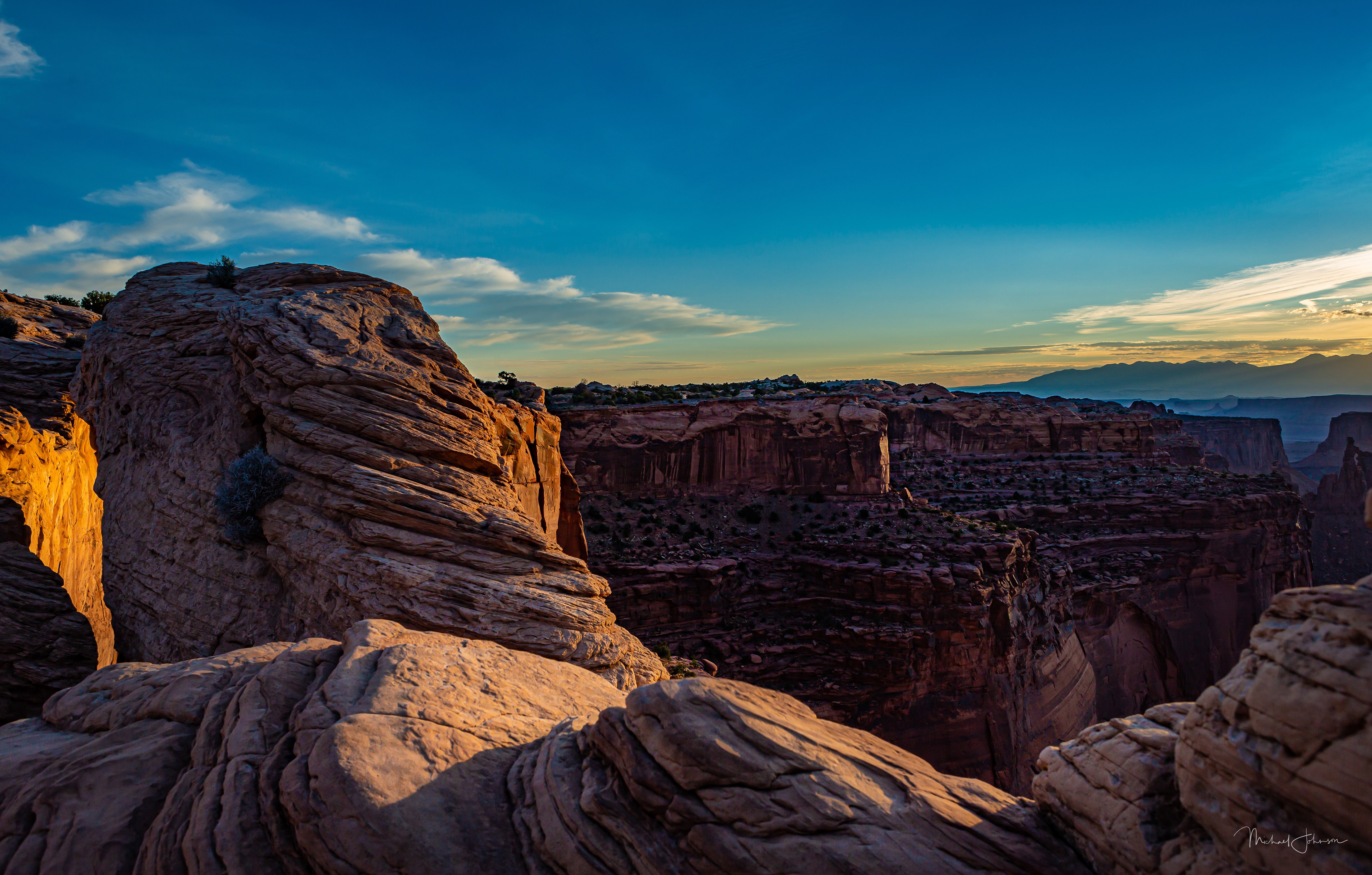 Canyonlands National Park - Mesa Arch