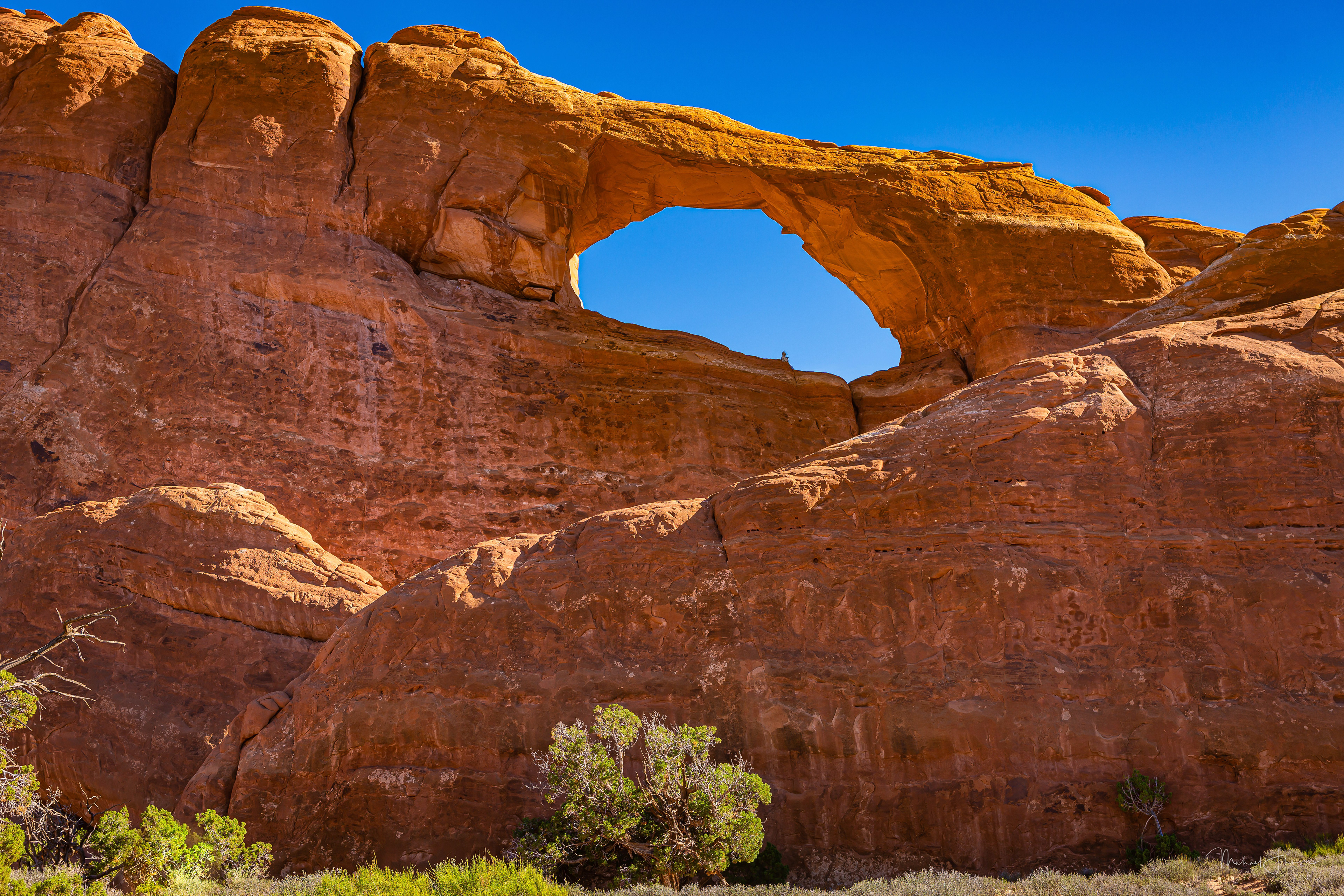 Arches National Park - Sand Dune Arch