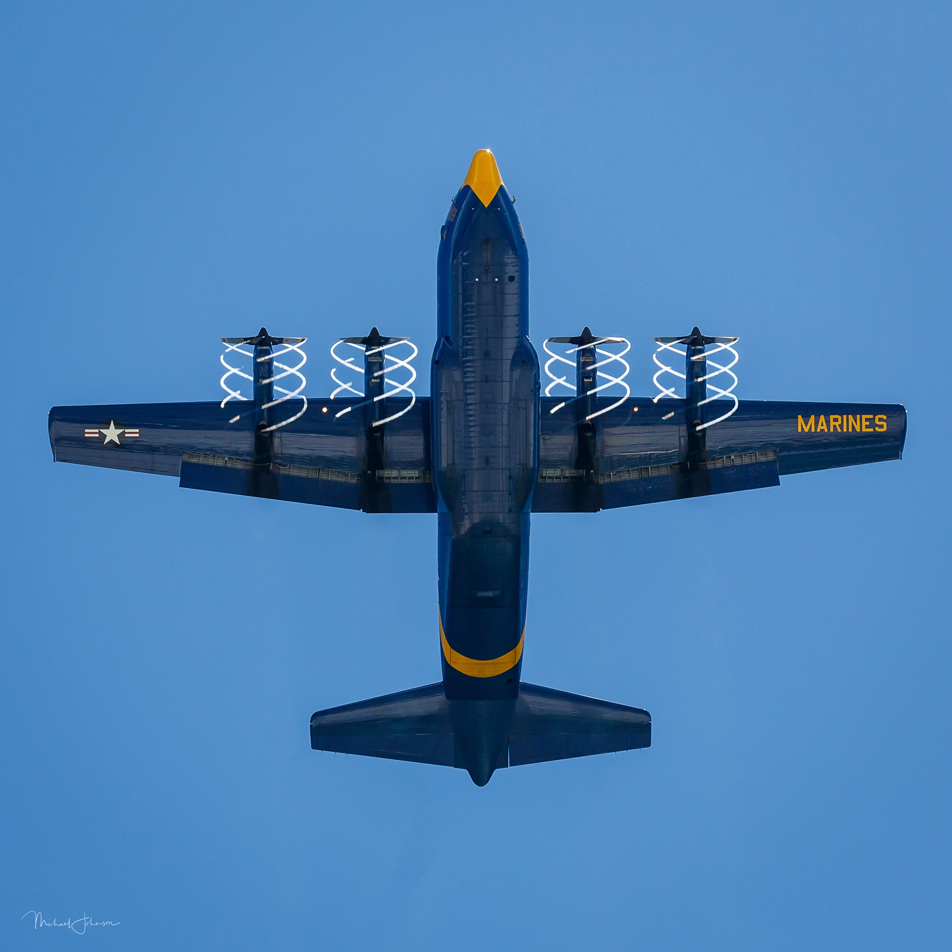 "Honorable Mention" - Travel   Condensation Spirals