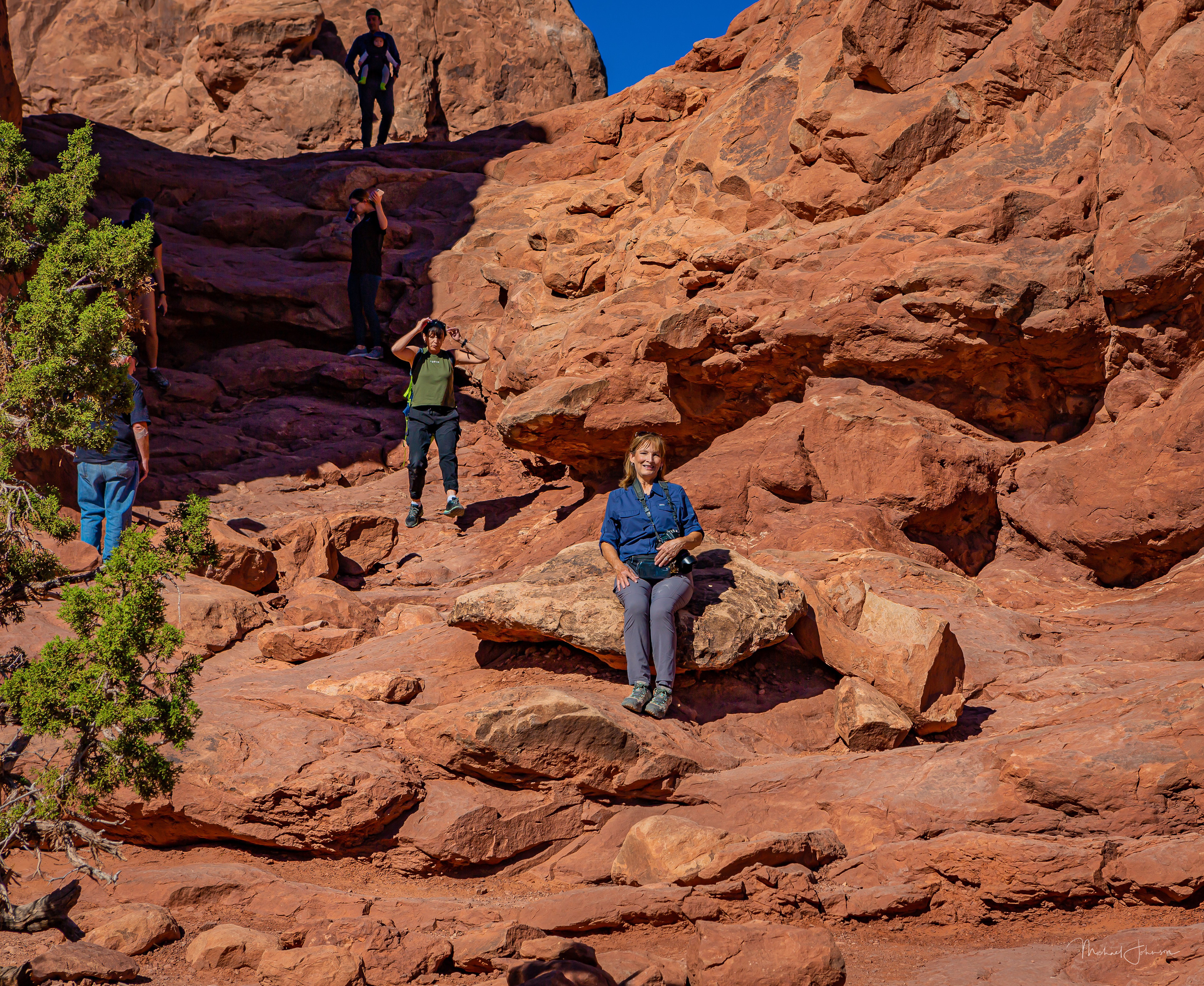 Arches National Park - Turret Arch - Lauren Johnson