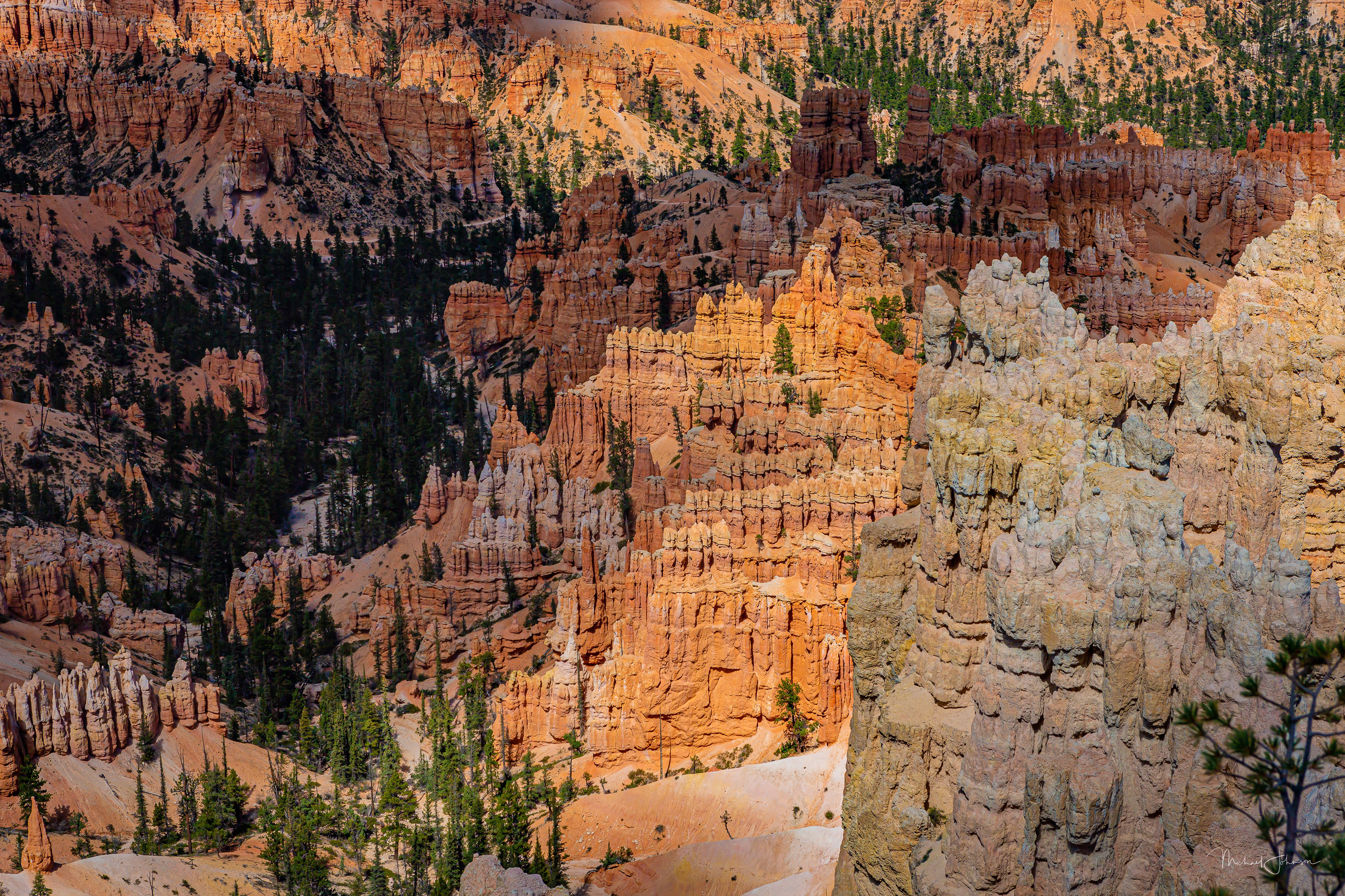 Bryce Canyon National Park - Inspiration Point to Bryce Point