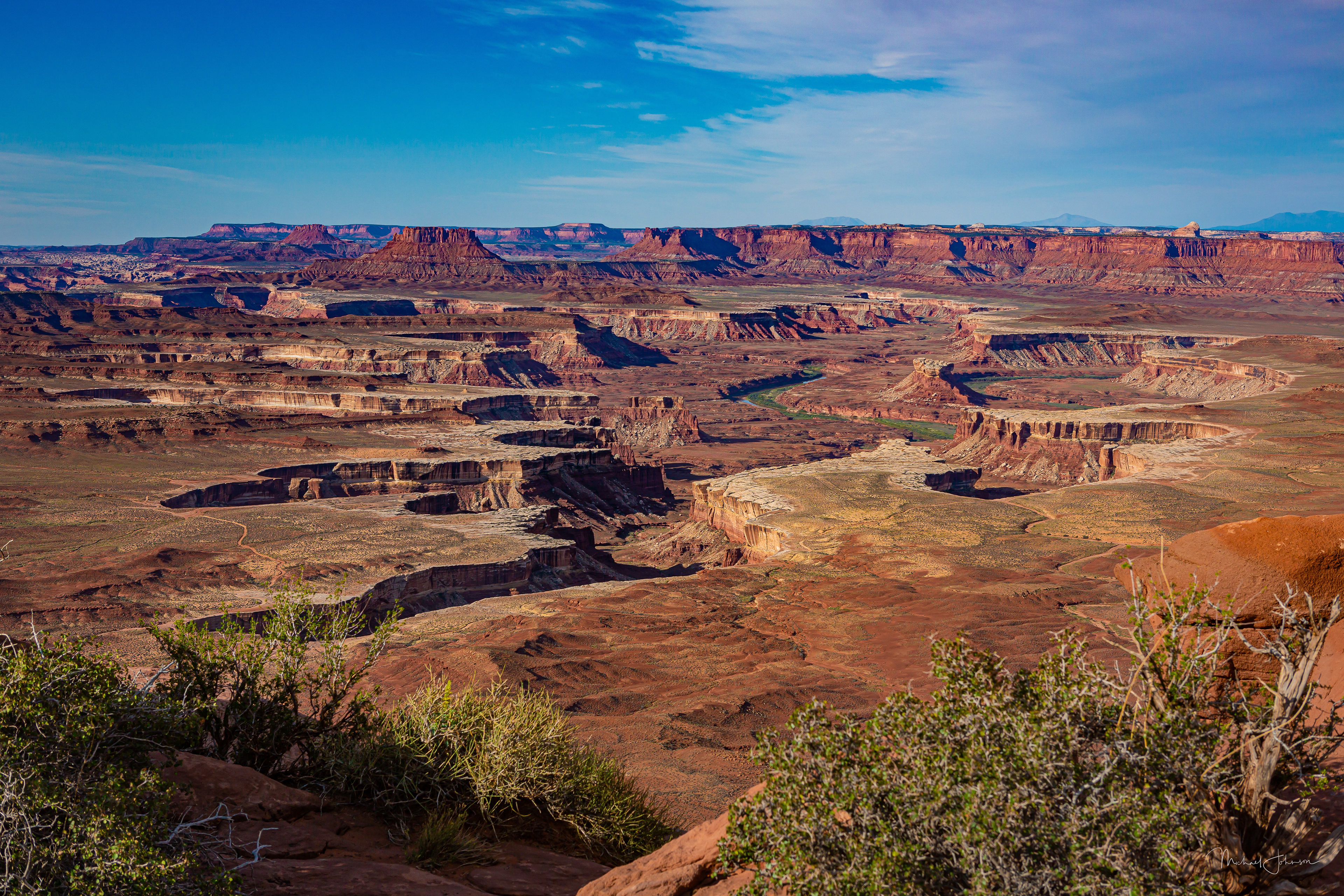 Canyonlands National Park - Green River Overlook