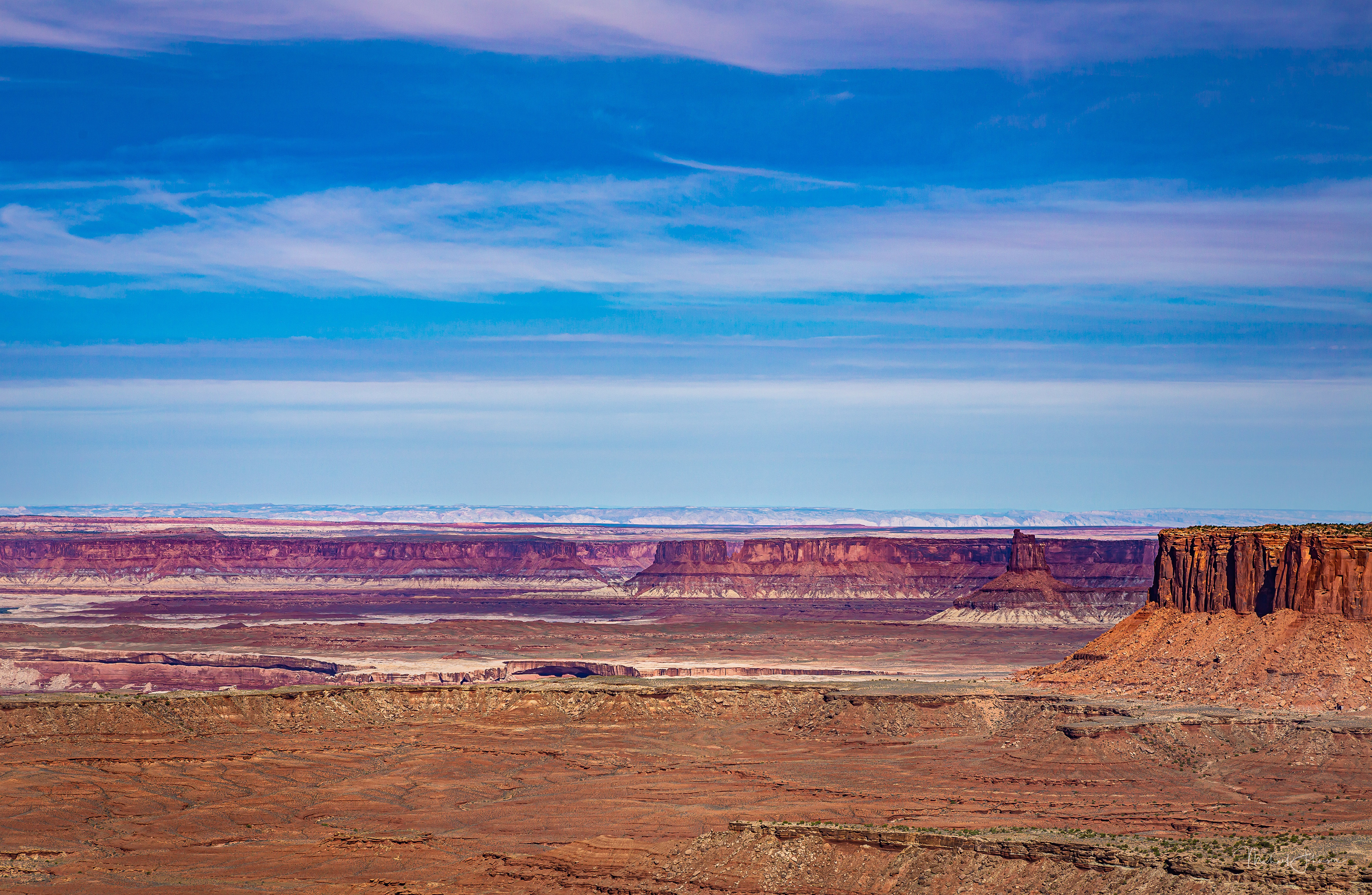 Canyonlands National Park - Grand View Point Overlook