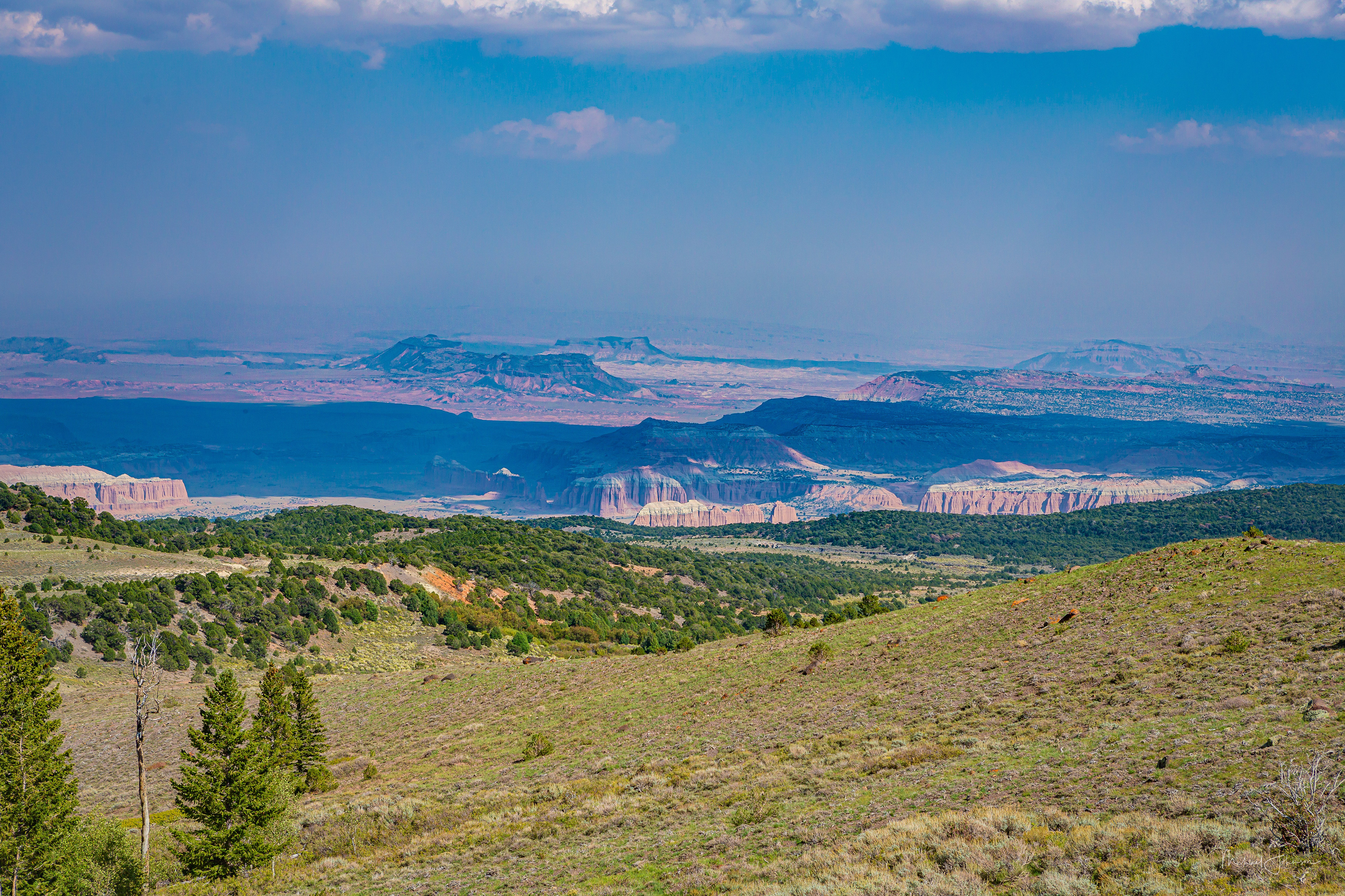 Cathedral Valley Overlook