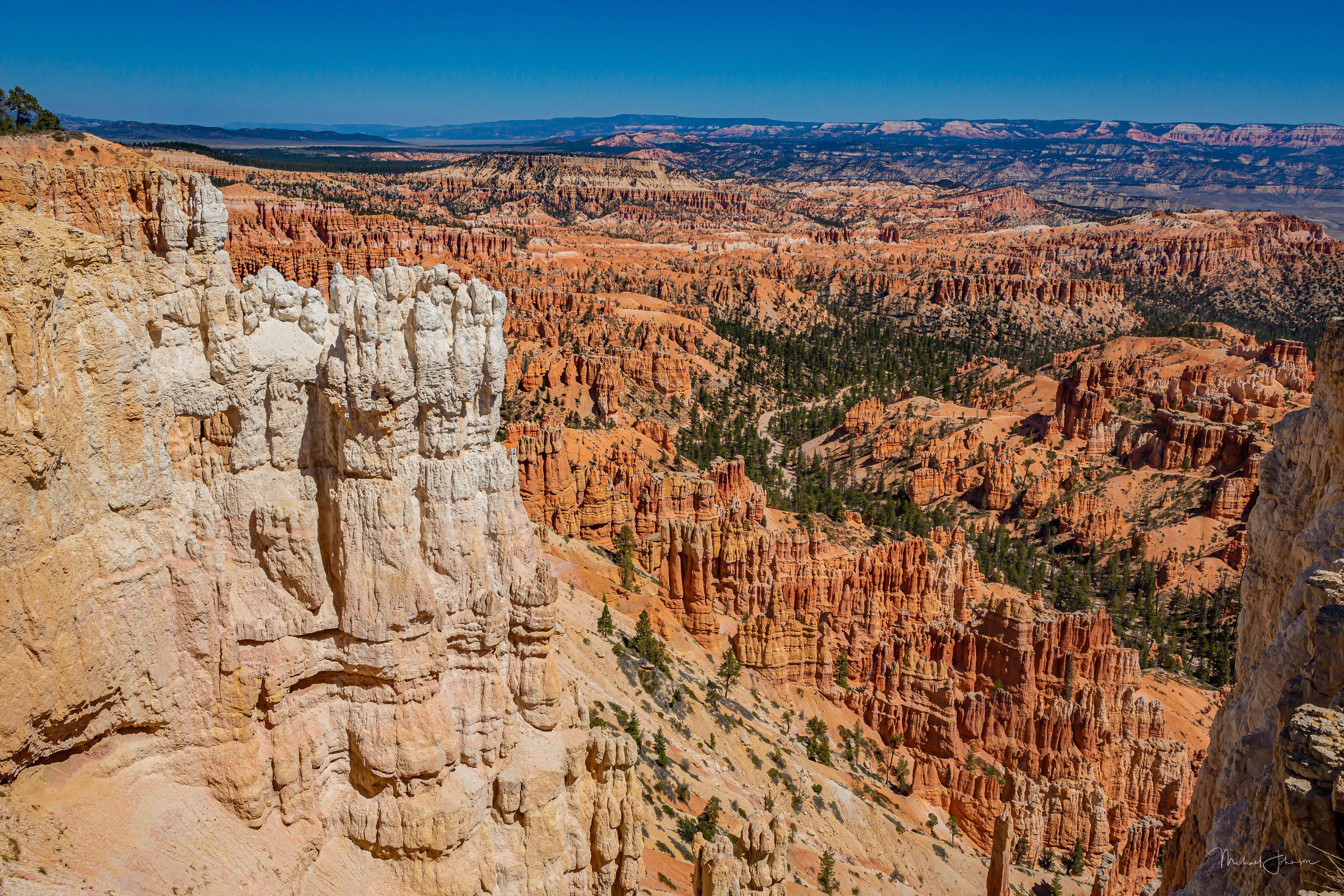 Bryce Canyon National Park - Inspiration Point to Bryce Point