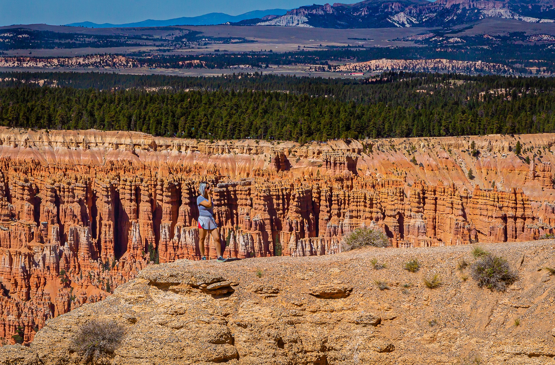 Bryce Canyon National Park - Inspiration Point to Bryce Point