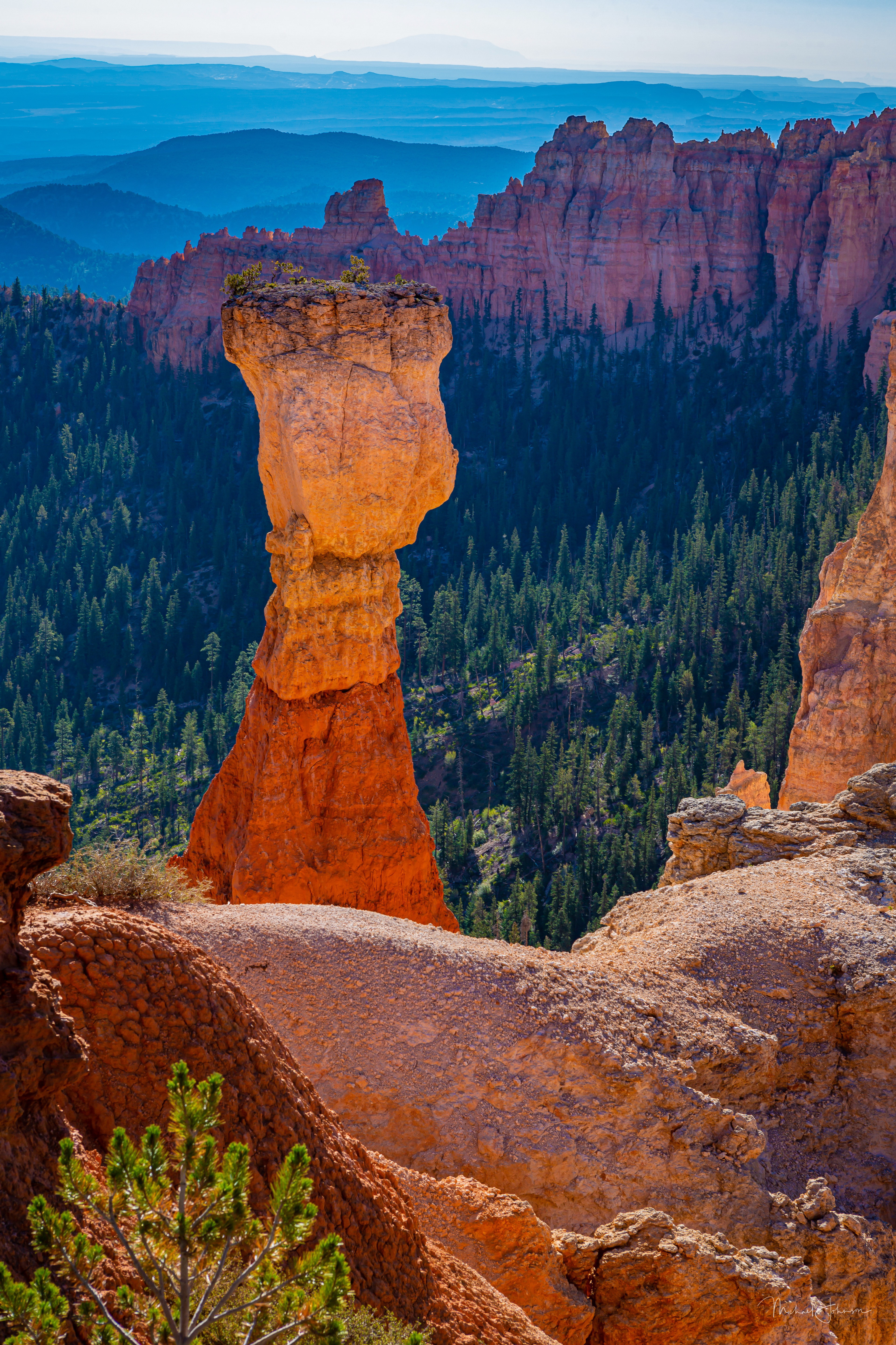 Bryce Canyon National Park - Aqua Canyon