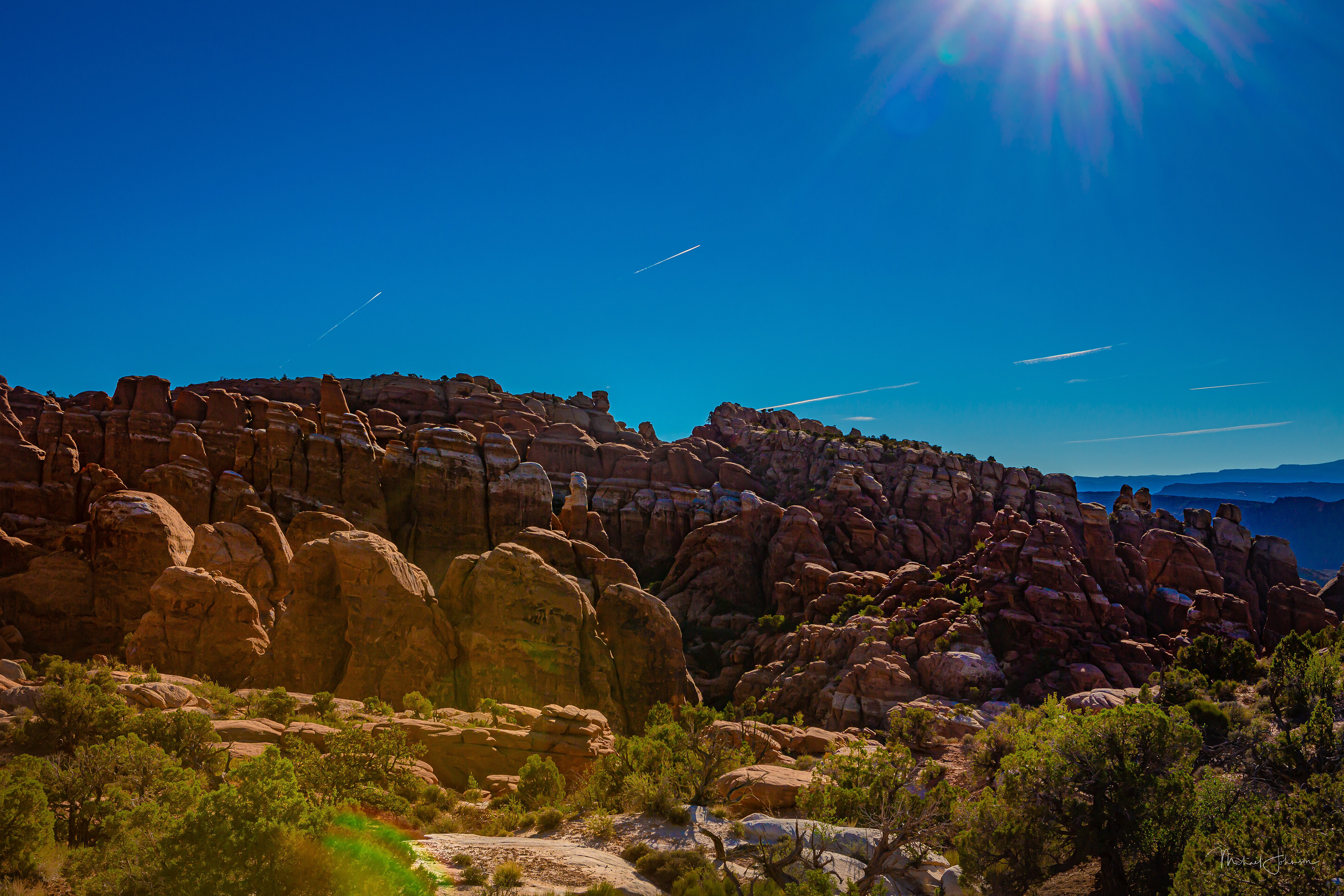 Arches National Park - Fiery Furnace Viewpoint