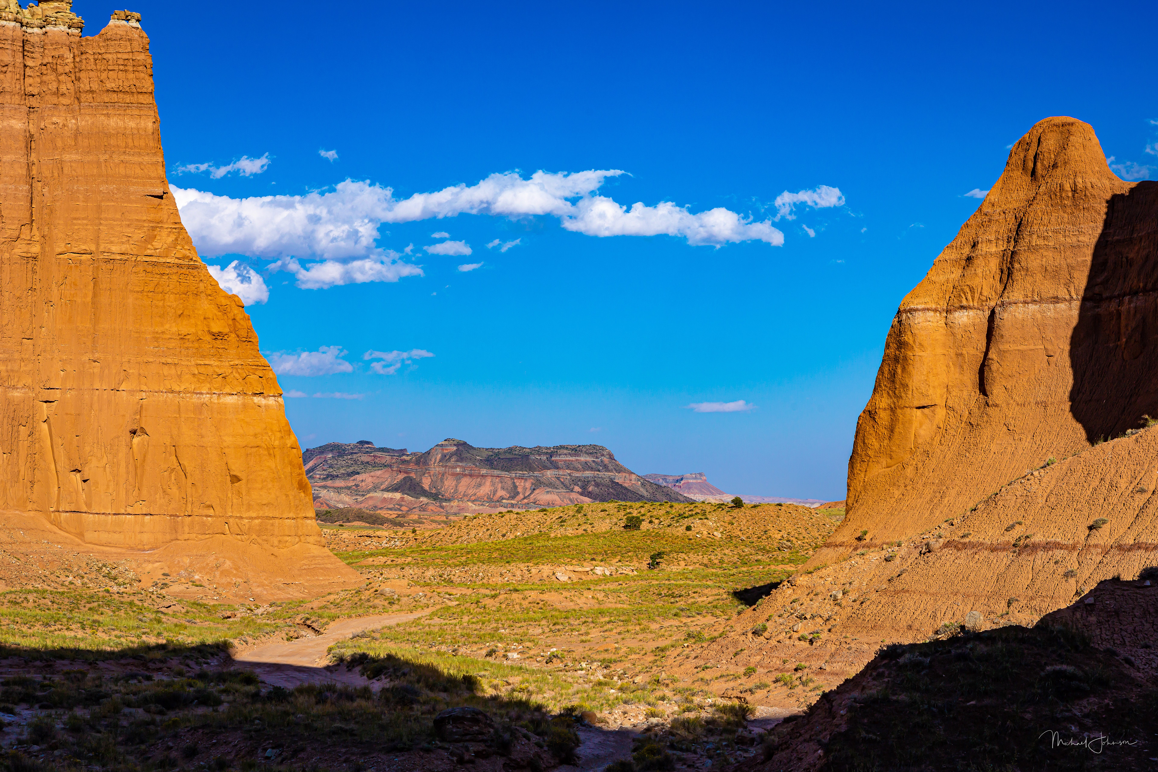 Cathedral Valley