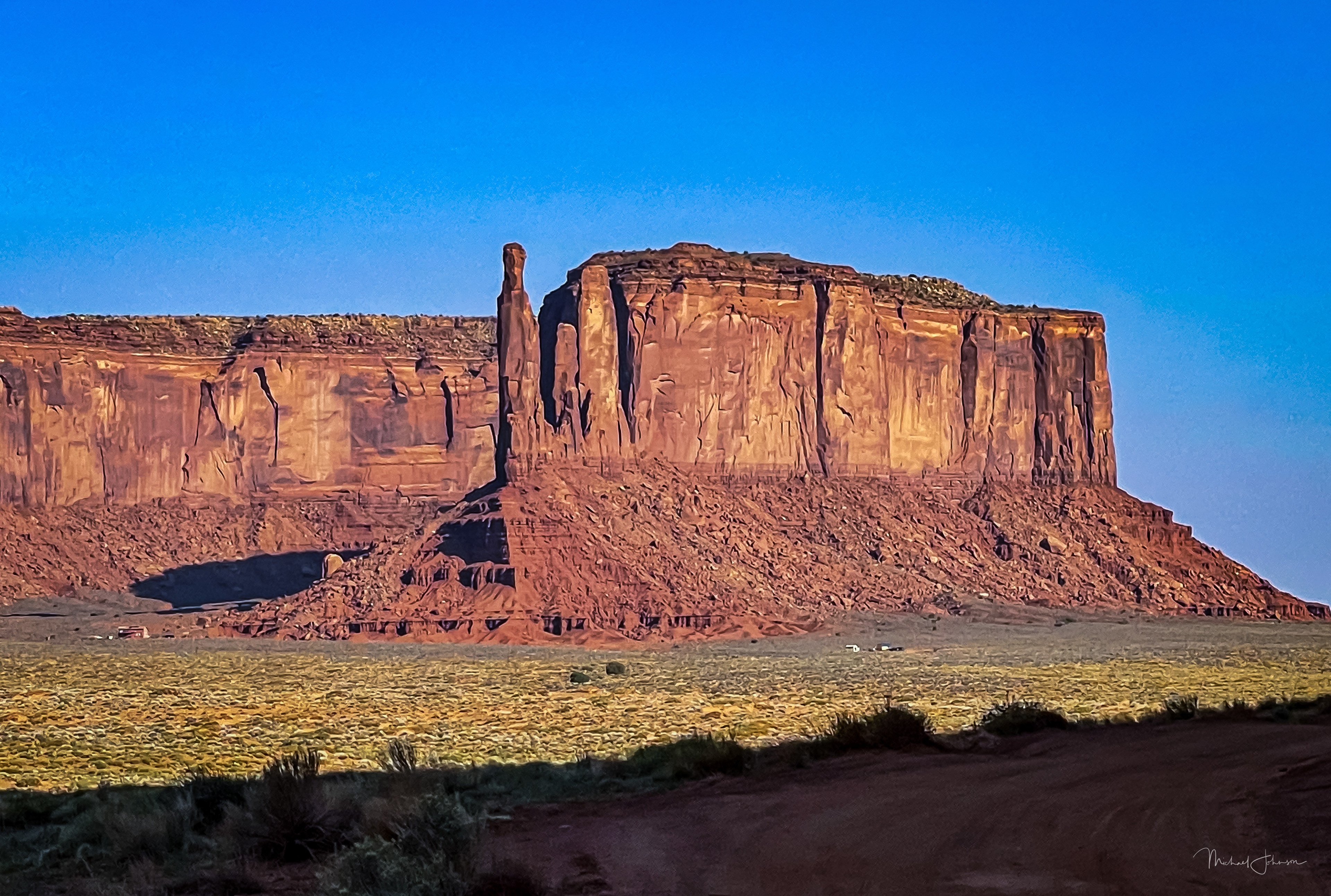 Monument Valley - Three Sisters