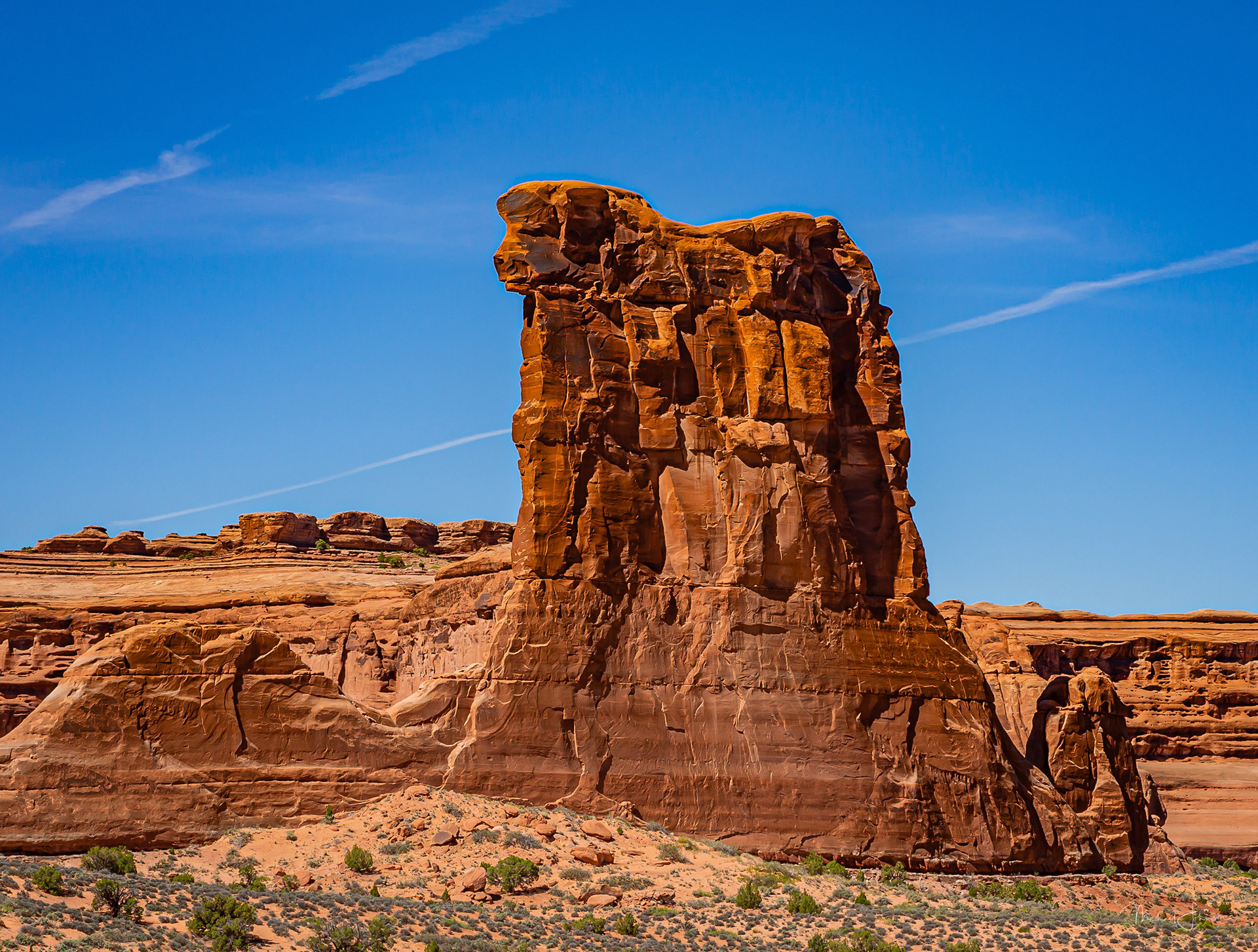 Arches National Park - Sheep Rock