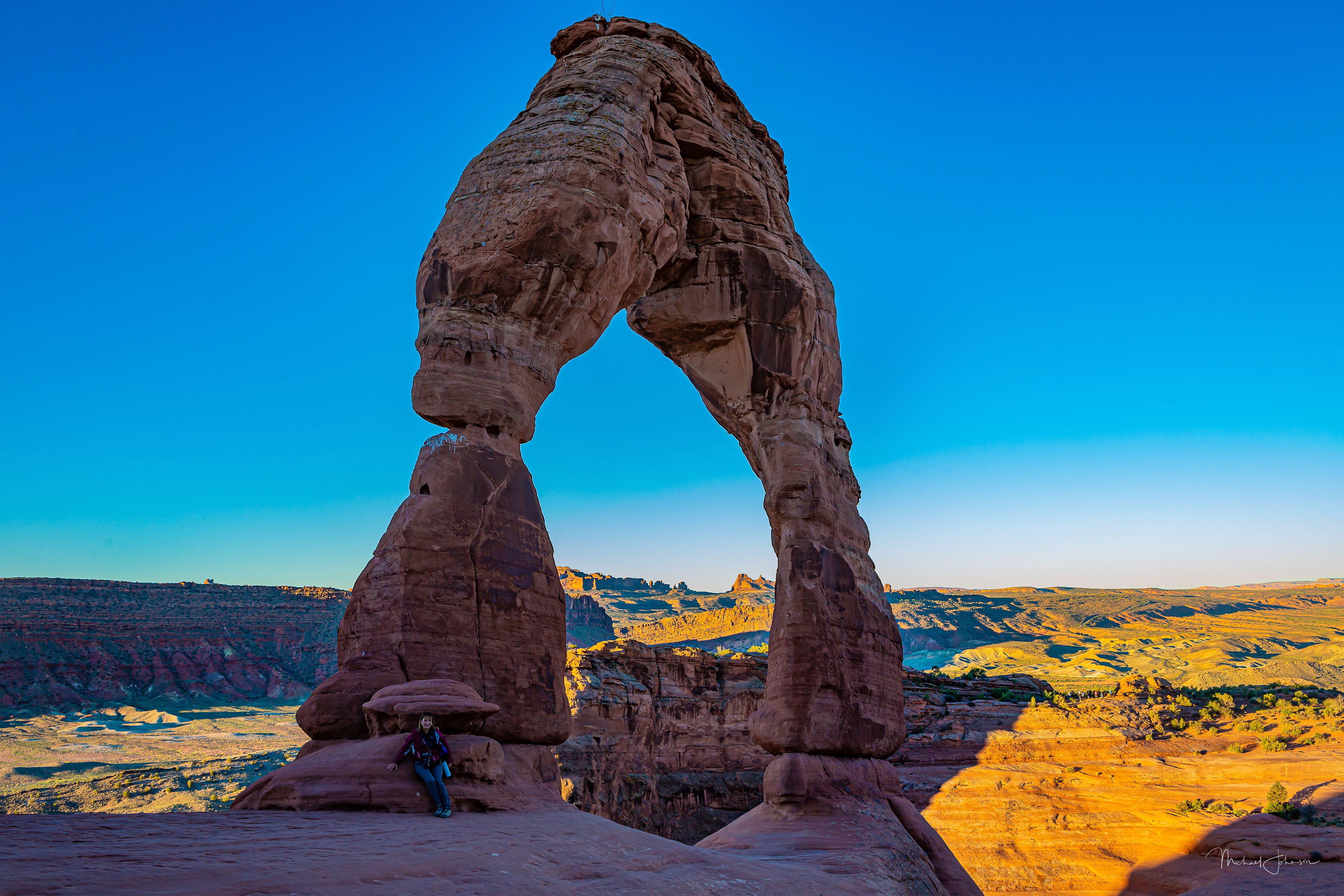Arches National Park - Delicate Arch - Lauren Johnson