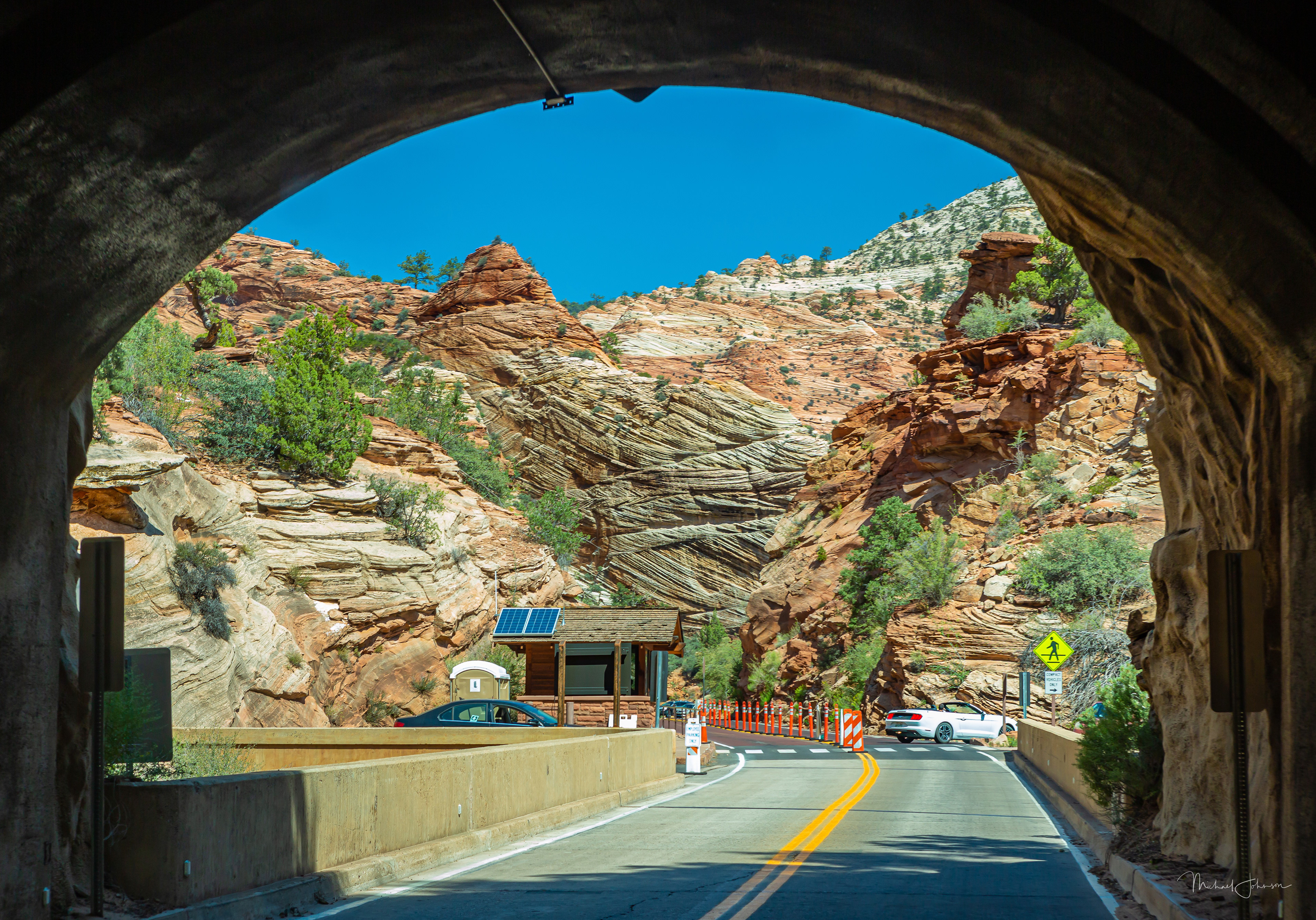 Zion National Park - Eastern Gate