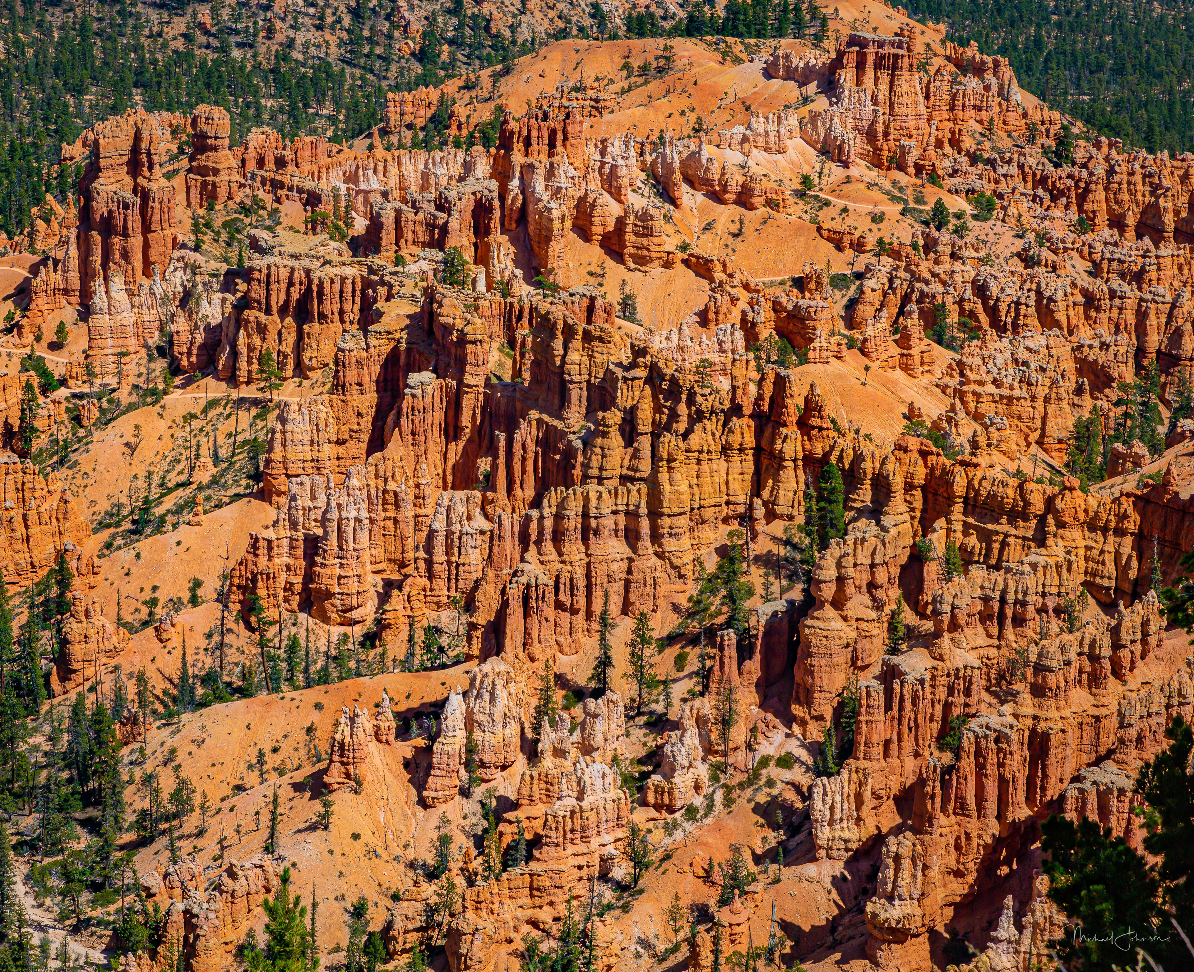 Bryce Canyon National Park - Inspiration Point to Bryce Point