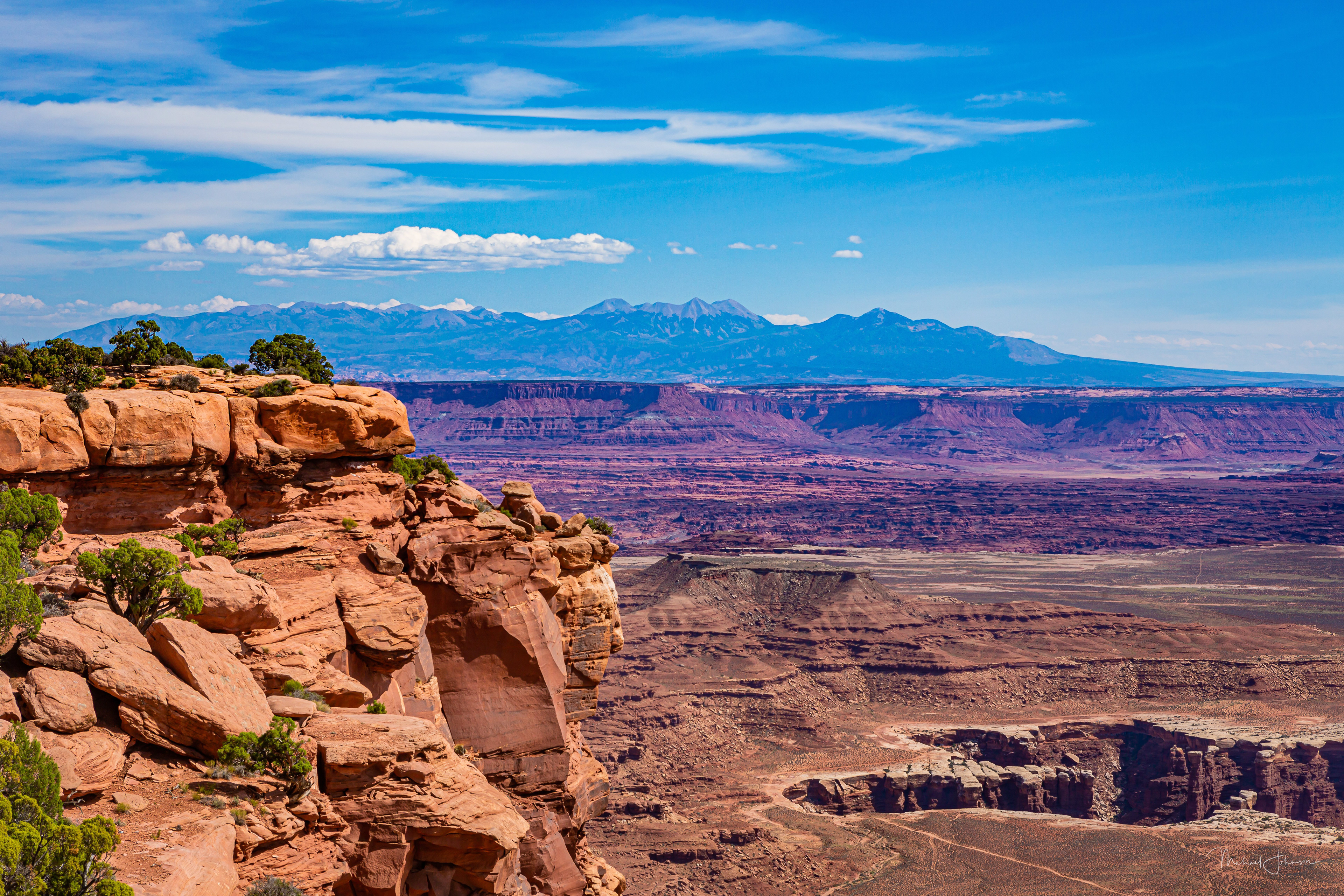 Canyonlands National Park - Grand View Point Overlook