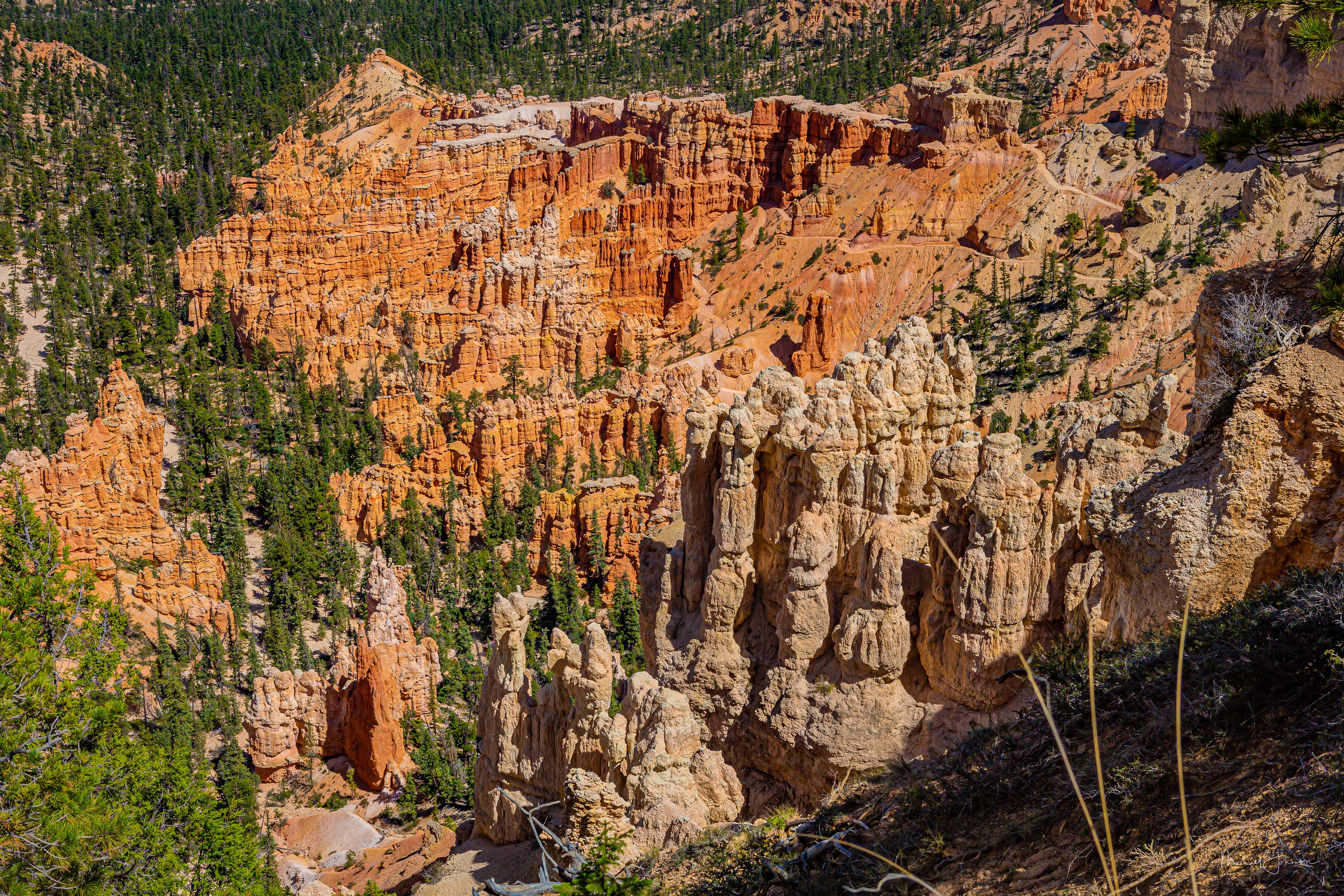 Bryce Canyon National Park - Inspiration Point to Bryce Point