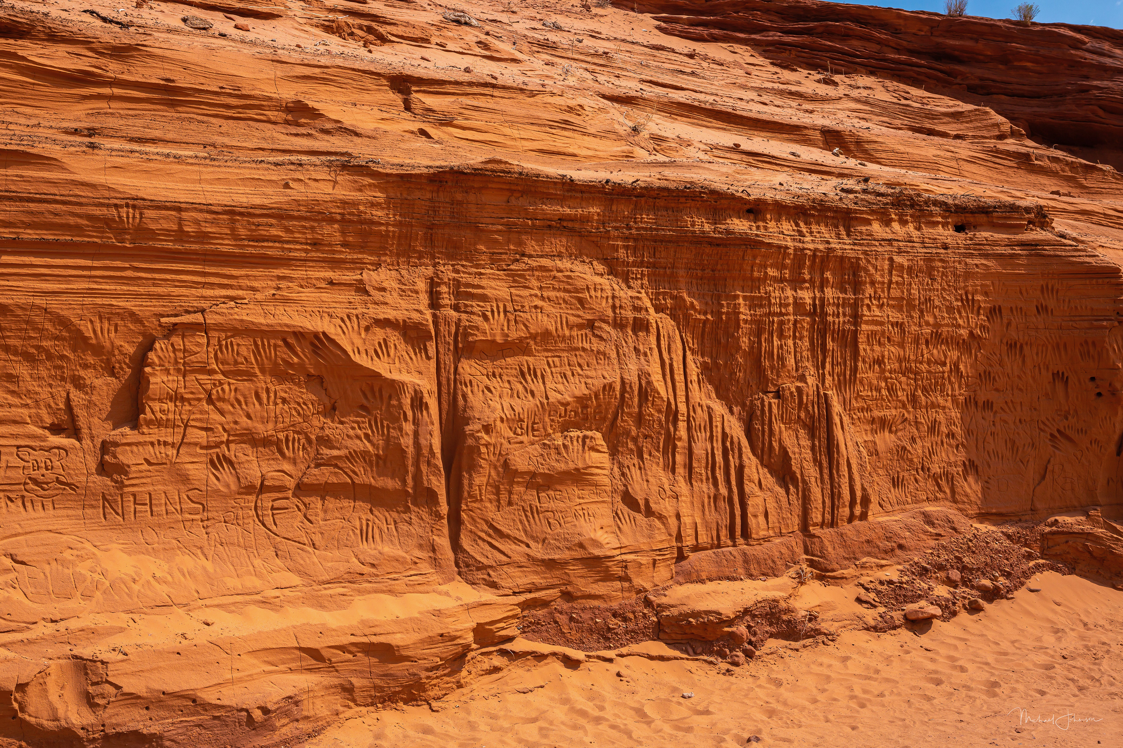 Antelope Slot Canyon Exit
