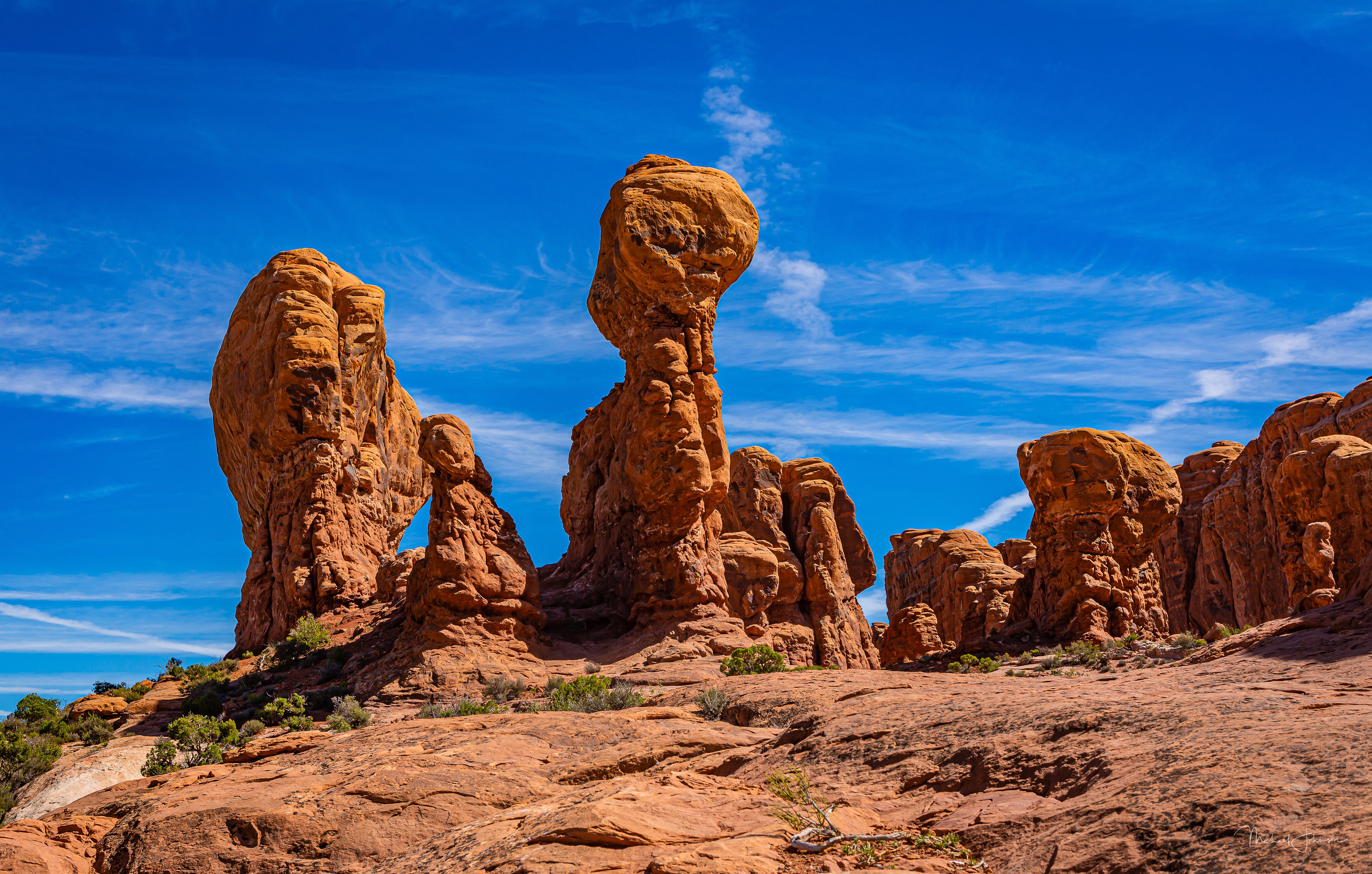 Arches National Park - Garden of Eden