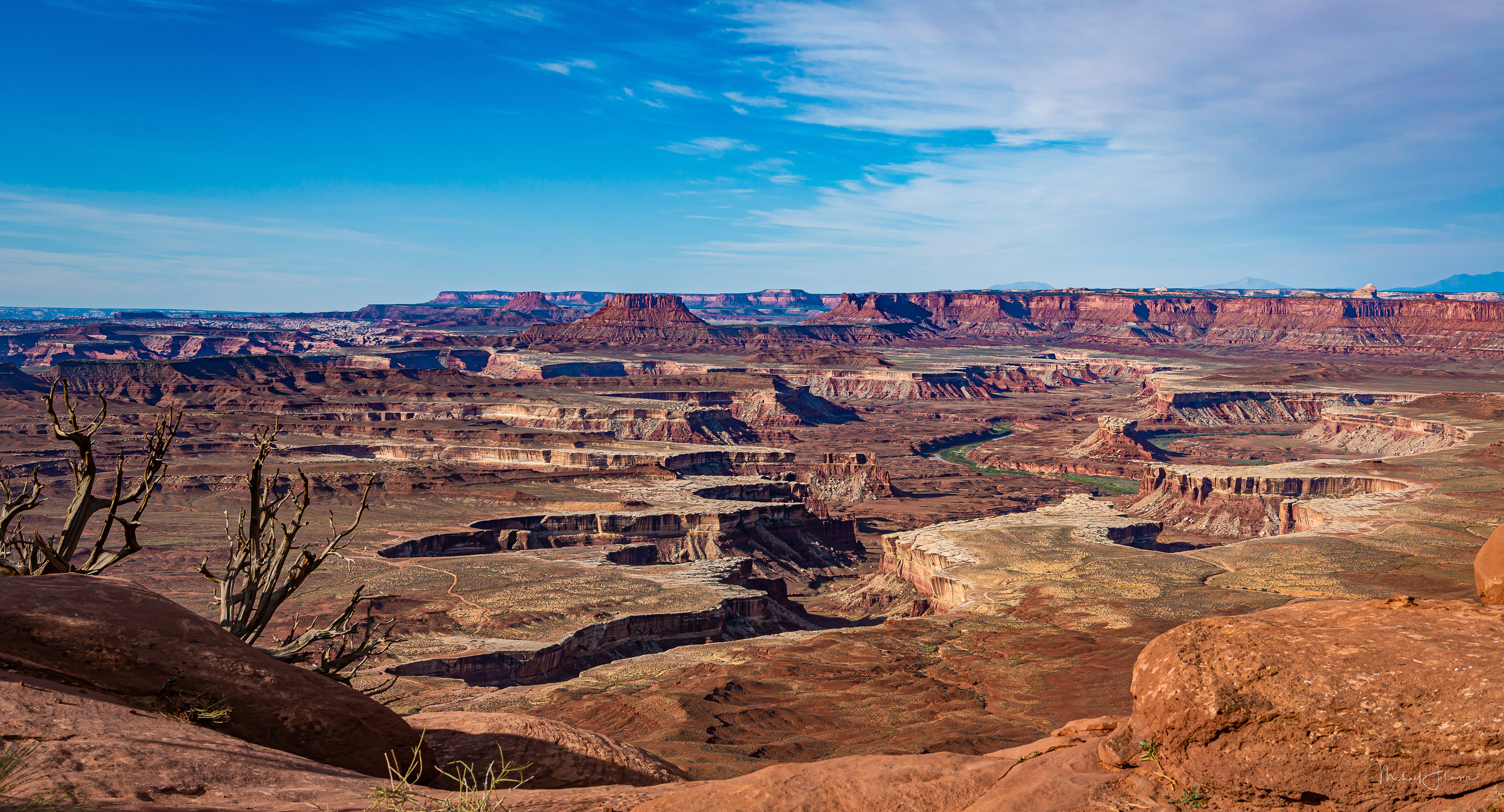 Canyonlands National Park - Green River Overlook