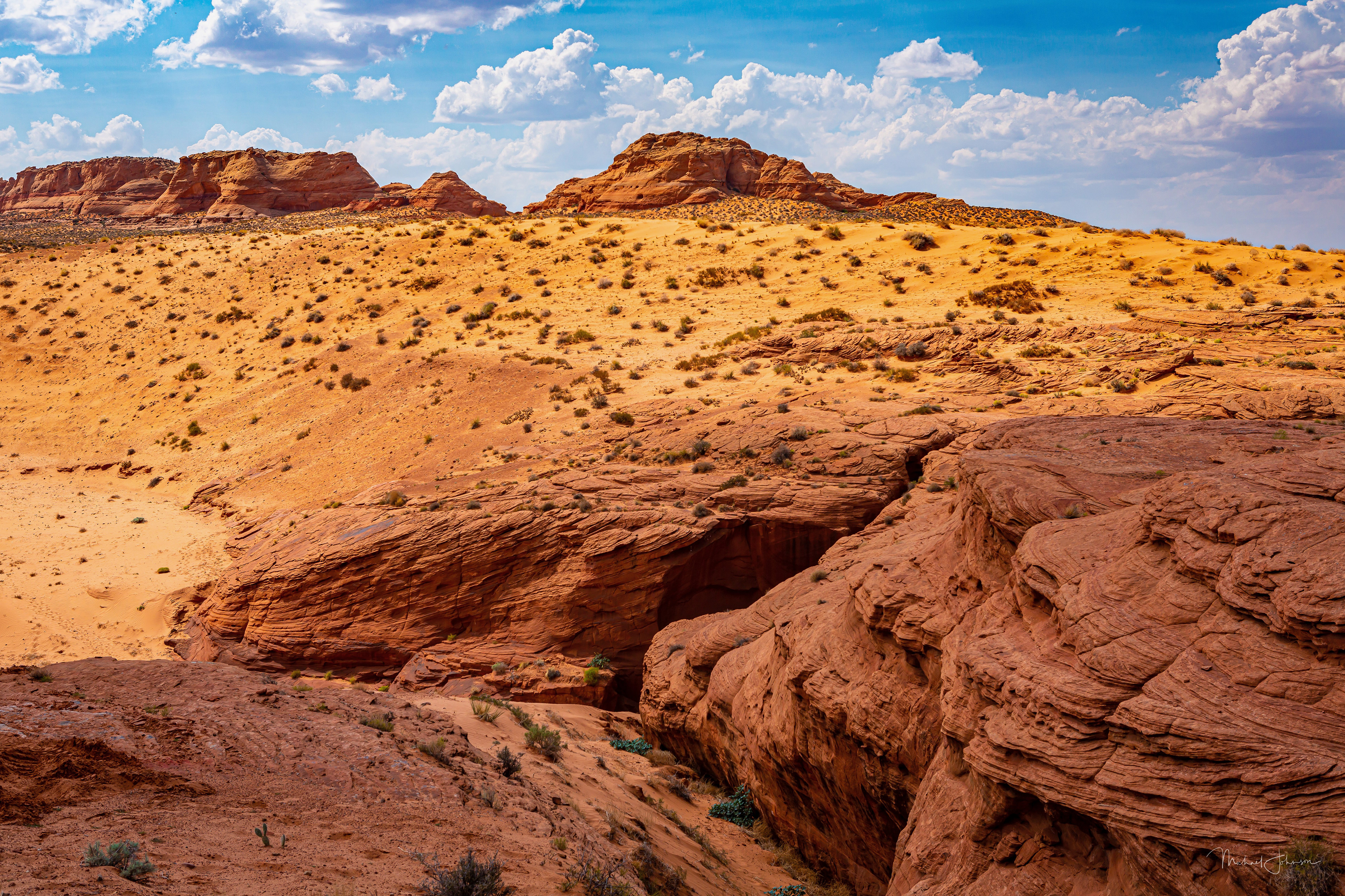 Antelope Slot Canyon Exit