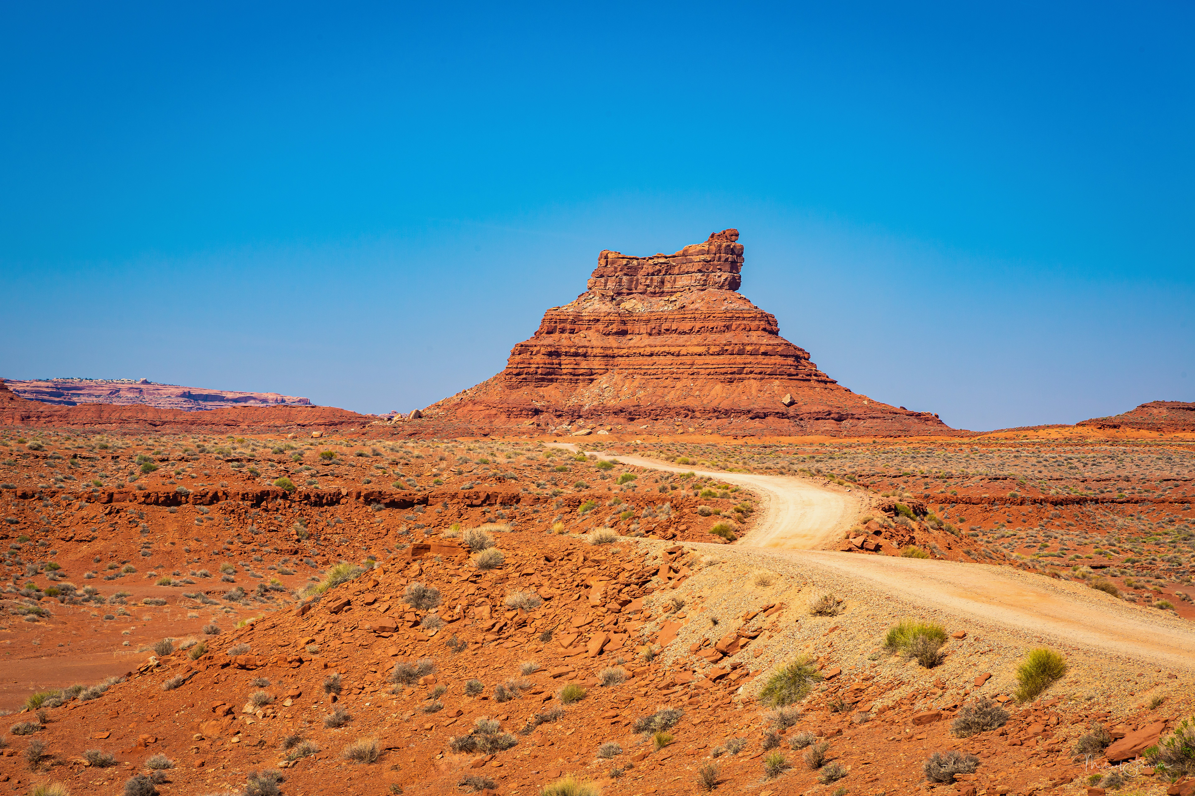 Valley of the Gods - The Seven Sailors