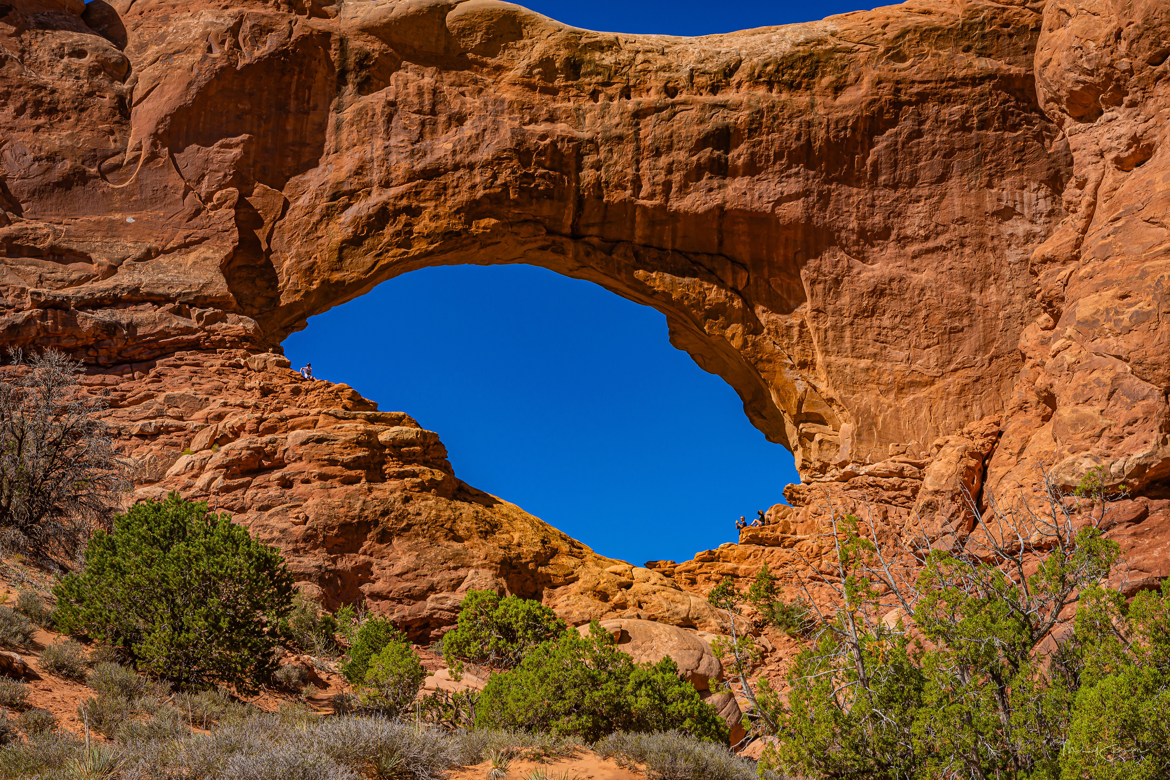 Arches National Park - North Window Back